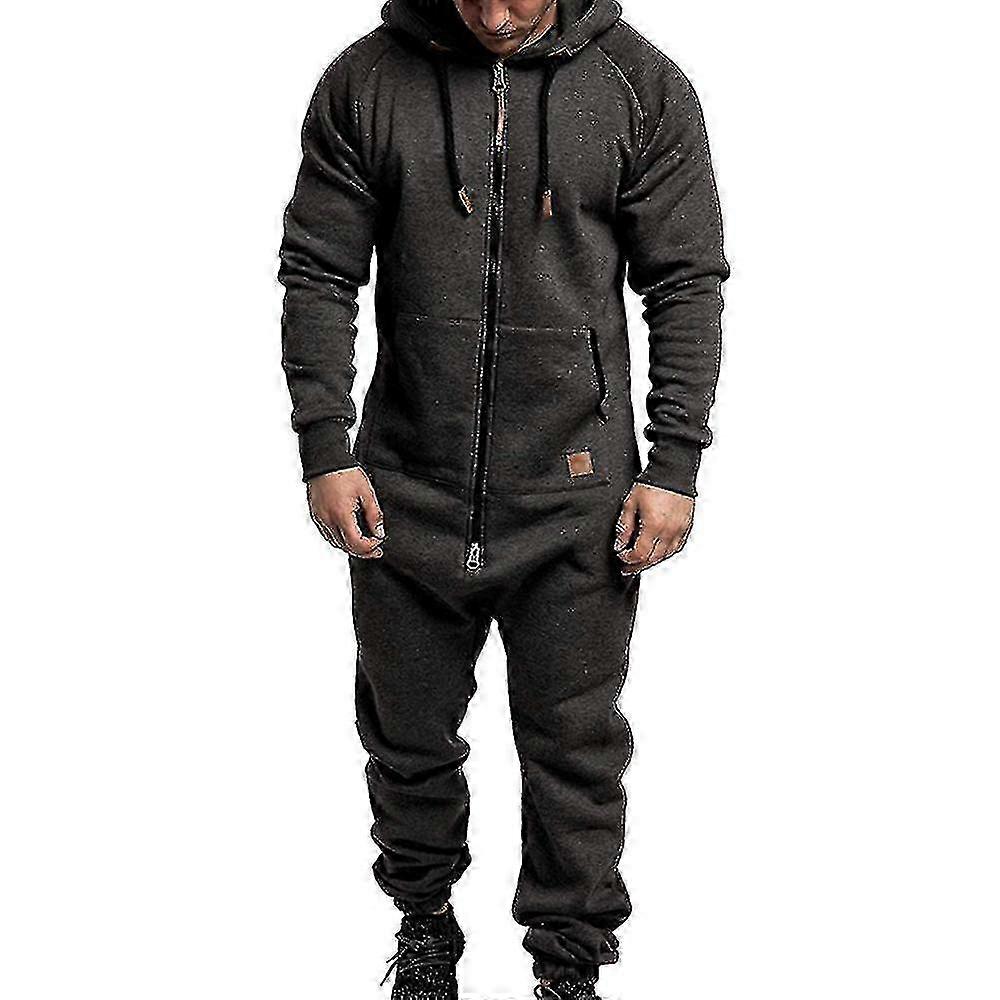Jumpsuit i ett stycke för män