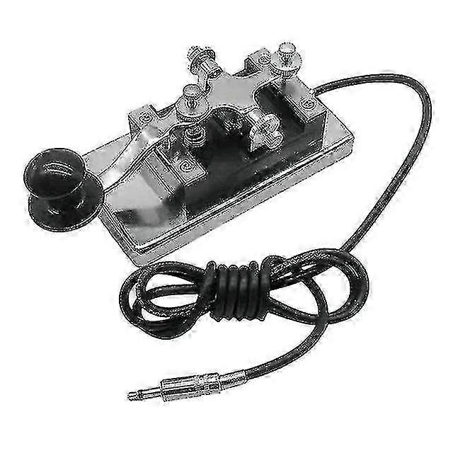 Heavy Duty Key with 6.5mm Plug for Morse Code Communication