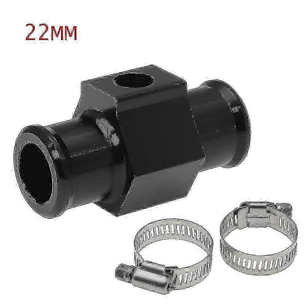 Motorcycle LCD Digital Water Temperature Meter Gauge with Adapter + Bracket for Compatible Racing Scooters in Euro