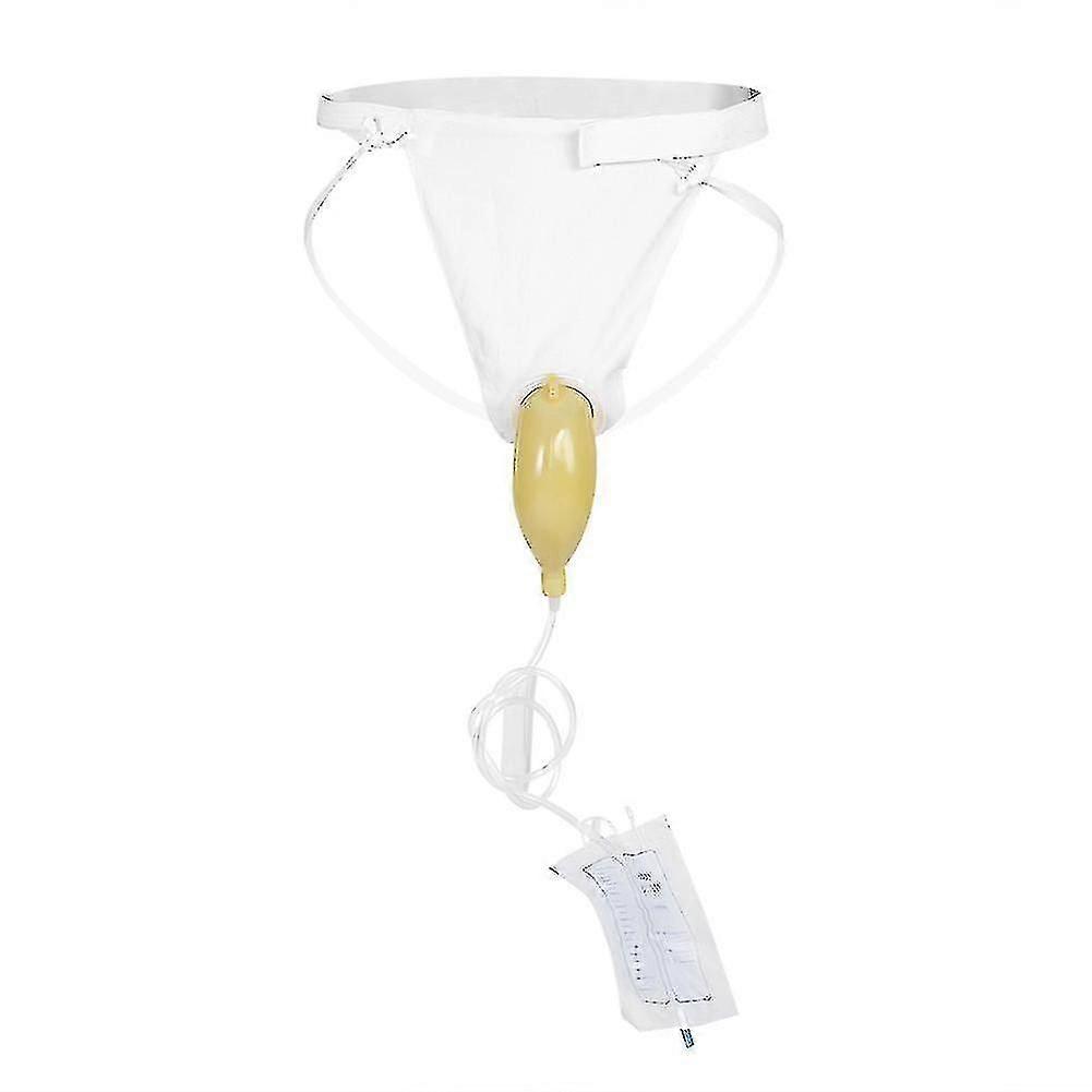 Silicone Urine Bag Spill Proof Collector Catheter Aid Pee Holder For Urinary Incontinence-dwdz
