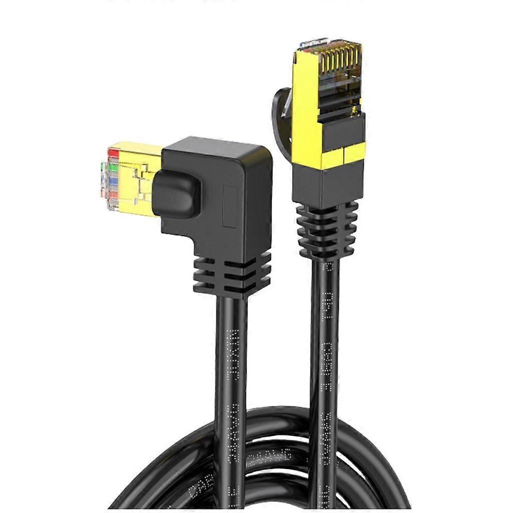 Cat8 Ethernet Cable 10Gbps Fast Speed Networking Cord 10 Gigabit Patching Wire