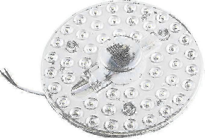 230v 24w LED Module - Conversion Kit With Magnetic Holder - Suitable For Ceiling Light, Wall Light - White [Energy Class A+]