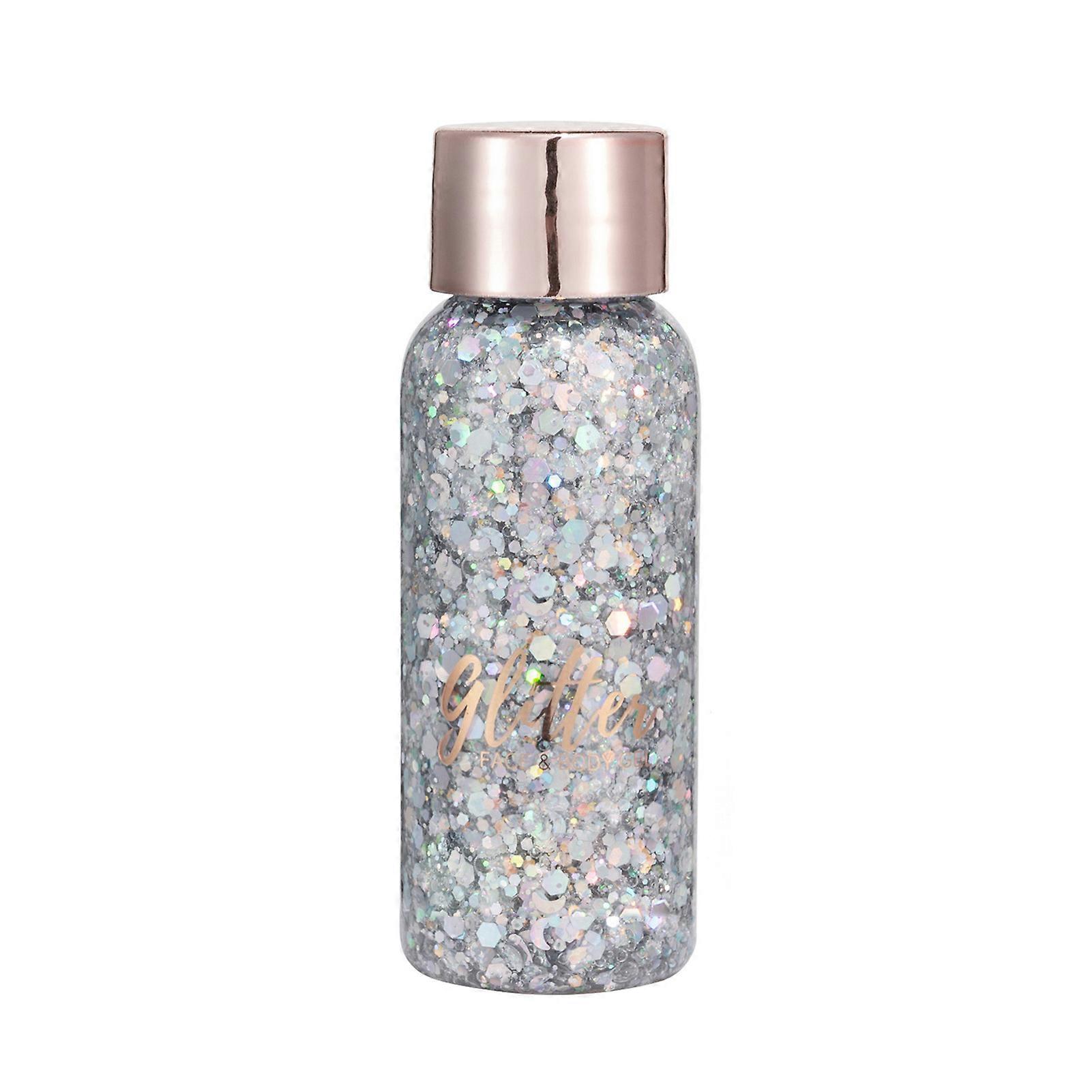 Sparkling Sequins Glitter Gel 30ml, Multi-Color, 80x28x28mm