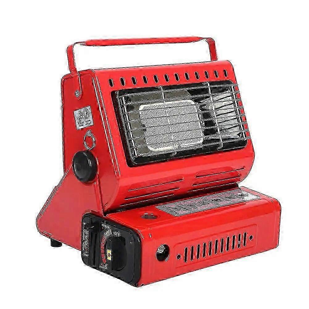 Portable Gas Heater for Camping with Handle - Durable Heating Stove for Outdoor Use, Caravans, Tents, Fishing