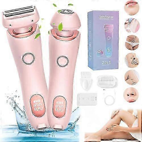 Silk Guide Pro Razor, Waterproof Electric Razor for Women, 2 in 1 Silk Glide Pro Shaver for Smooth Shaving