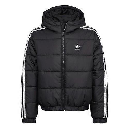 Adidas Childrens/Kids 3 Stripes Padded Jacket