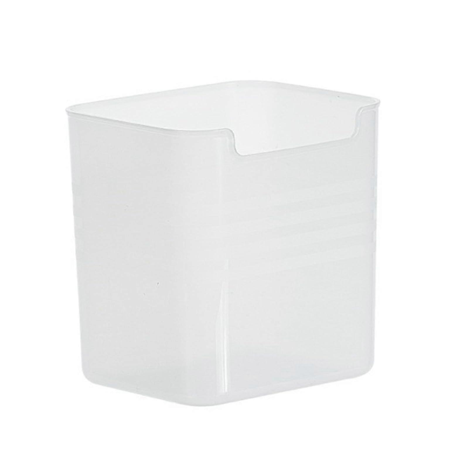 Kuhlschrank Organizer Box Space-Saving Transparent Fridge Door Bin For Small Items Fruits And Vegetables Plastic