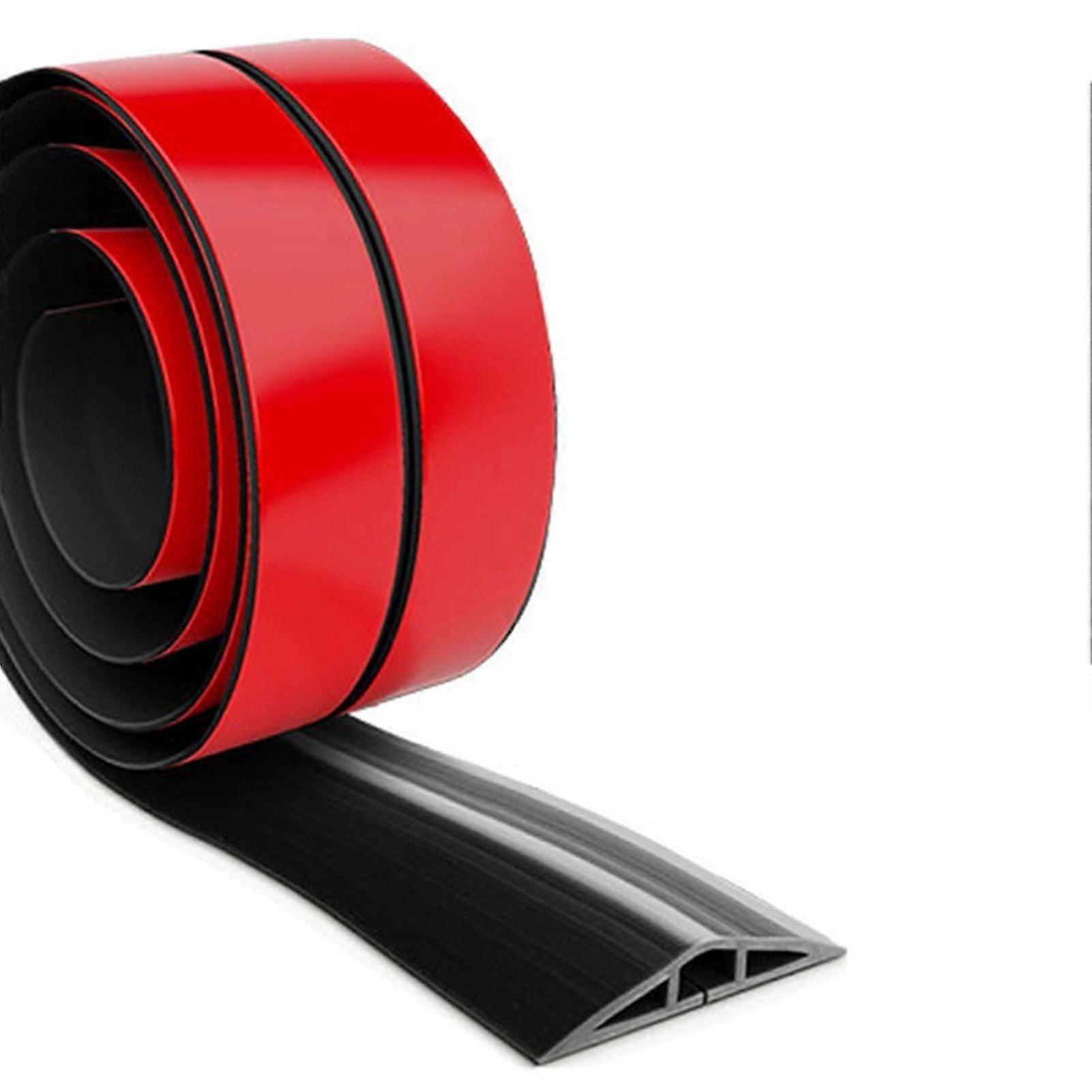 Self-Adhesive Cable Organizer Strong Rubber Wire Hider for Rooms