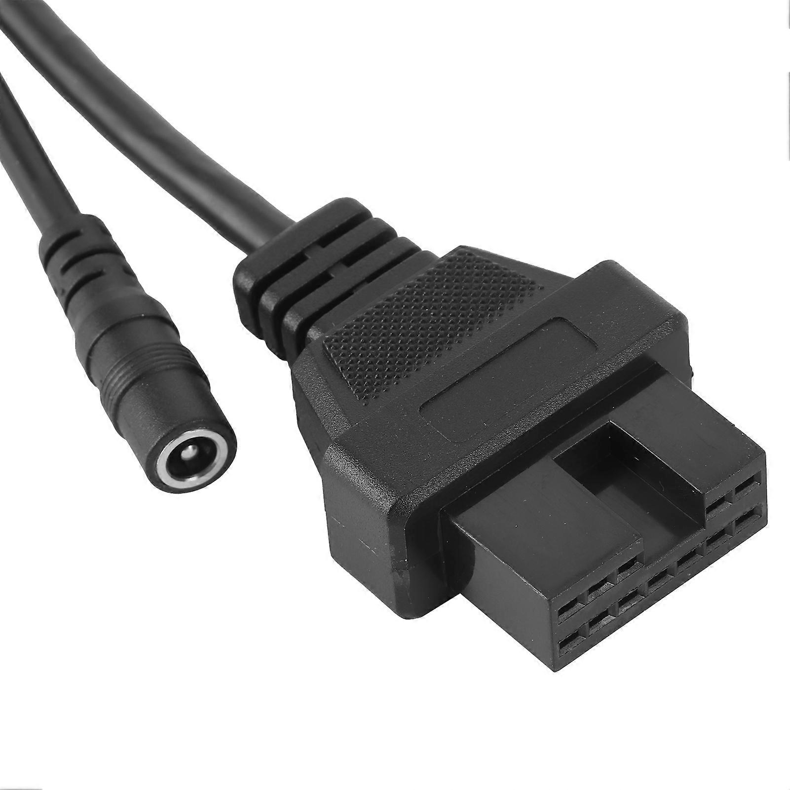 Universal Sparking Plug Tester Auto Ignition System Test Diagnostic Tool W/Cable Adjustable