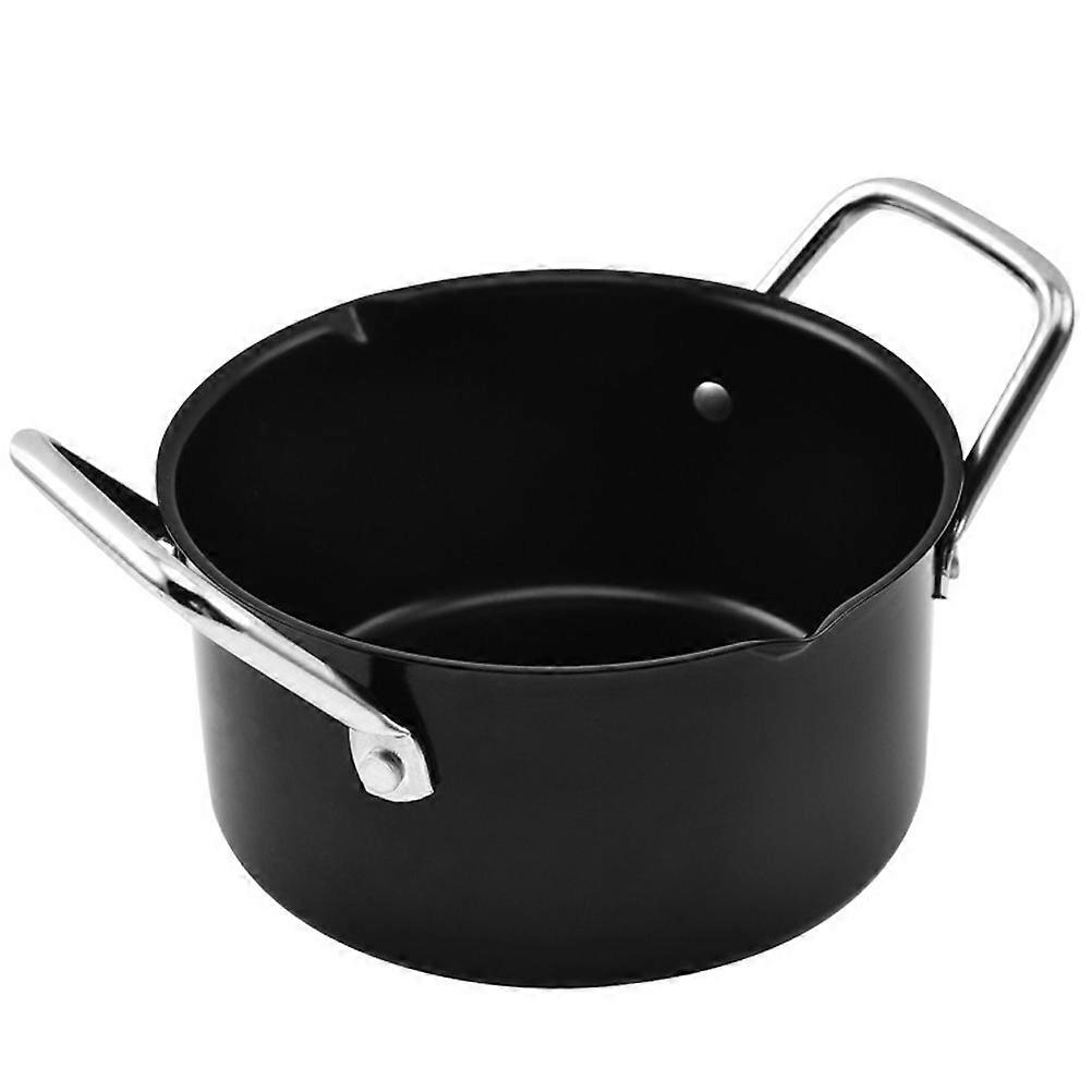 Useful Kitchen Pot For Soup Black Kitchen And Picnic 1Pack
