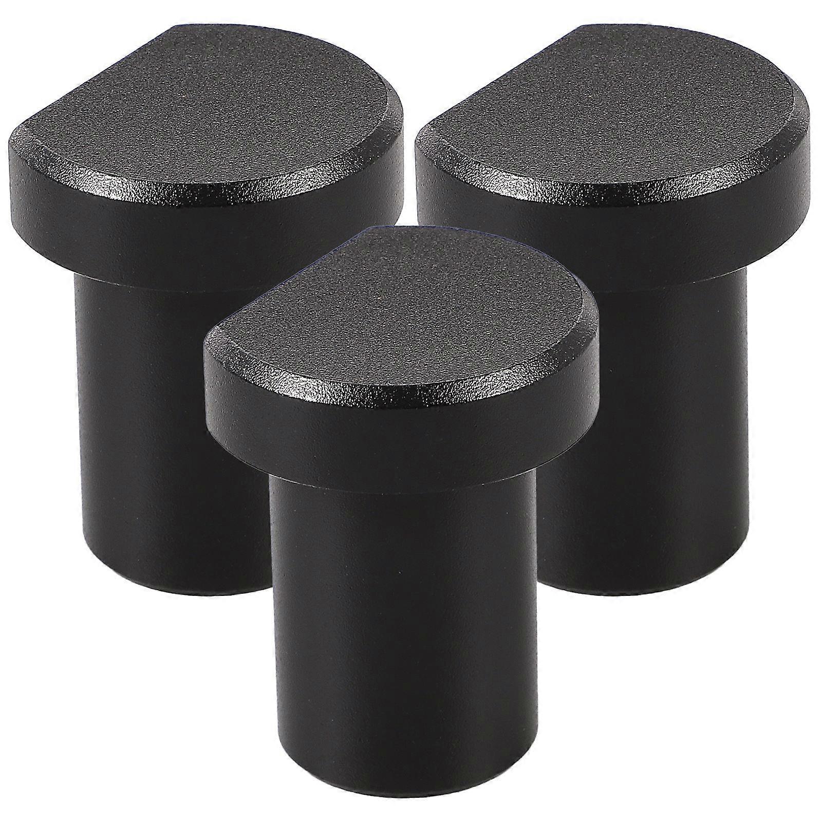 3pcs Durable Aluminum Alloy Workbench Short Pegs & Dog Clamps for Woodworking – Essential Bench Stopper Accessory for Routing, Cutting, and Sanding