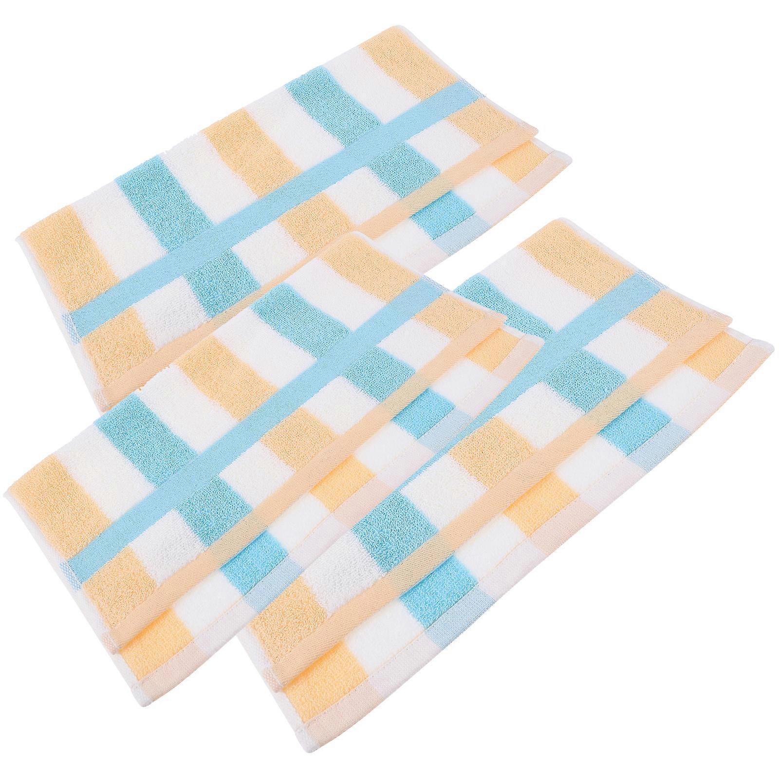 Washable Cotton Towels Skin Friendly Spa Use 3pcs