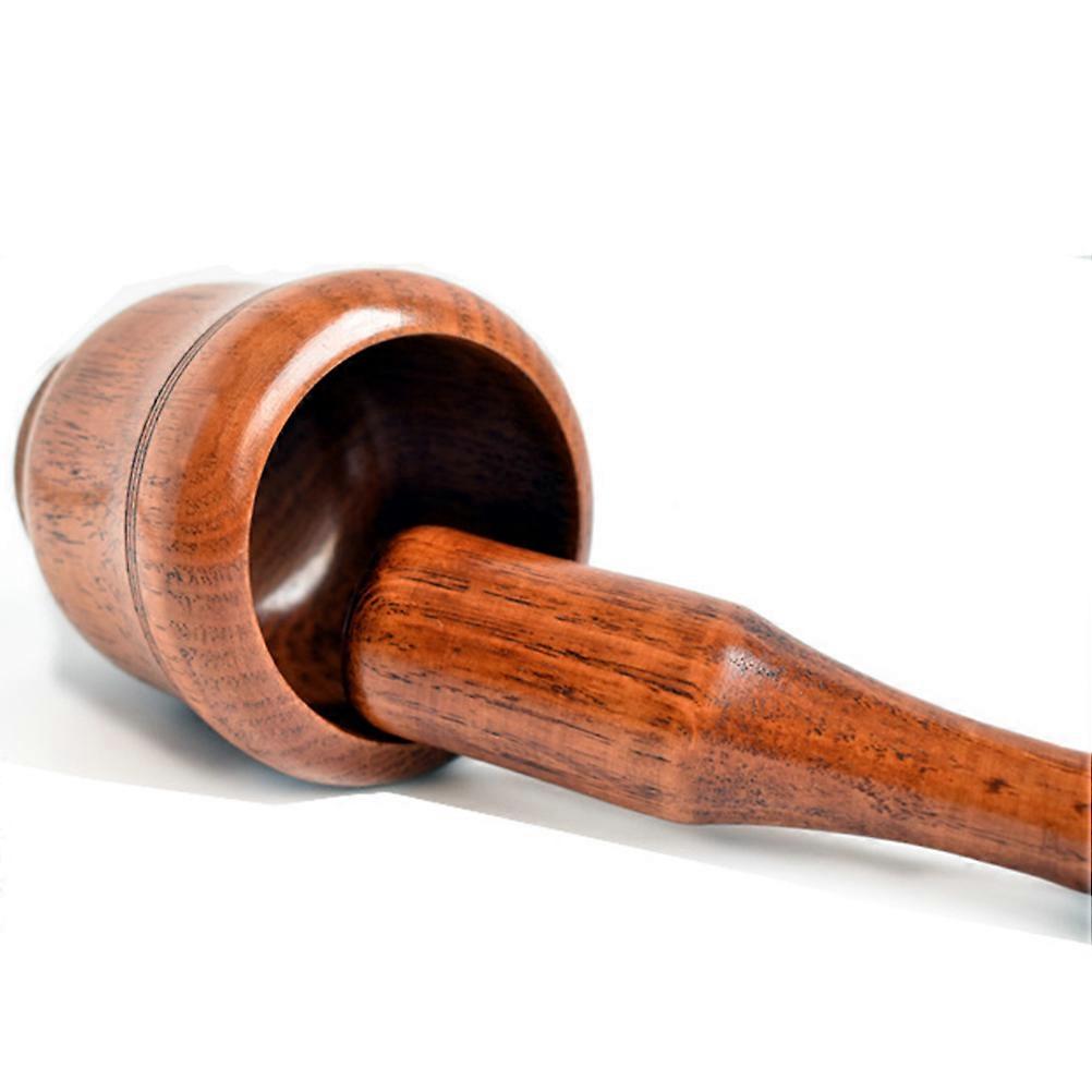 Pedestal Bowl and Pestle Set Ergonomic Design Home Users 15.8 x 3.8 x 3.2cm Grinding 1Pack