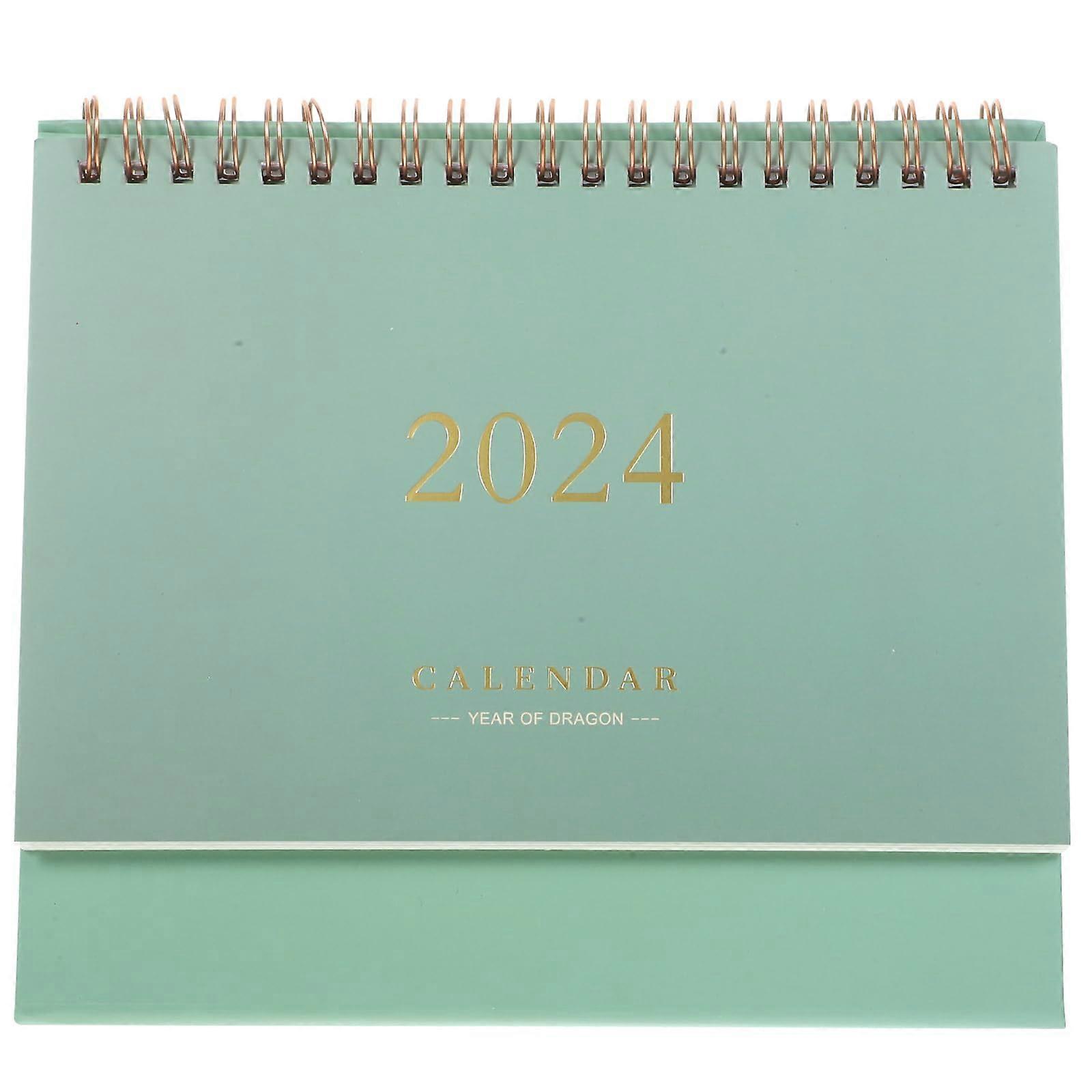 Desk Calendar Monthly Desktop Calendar StandFlip Desktop Calendar from January June