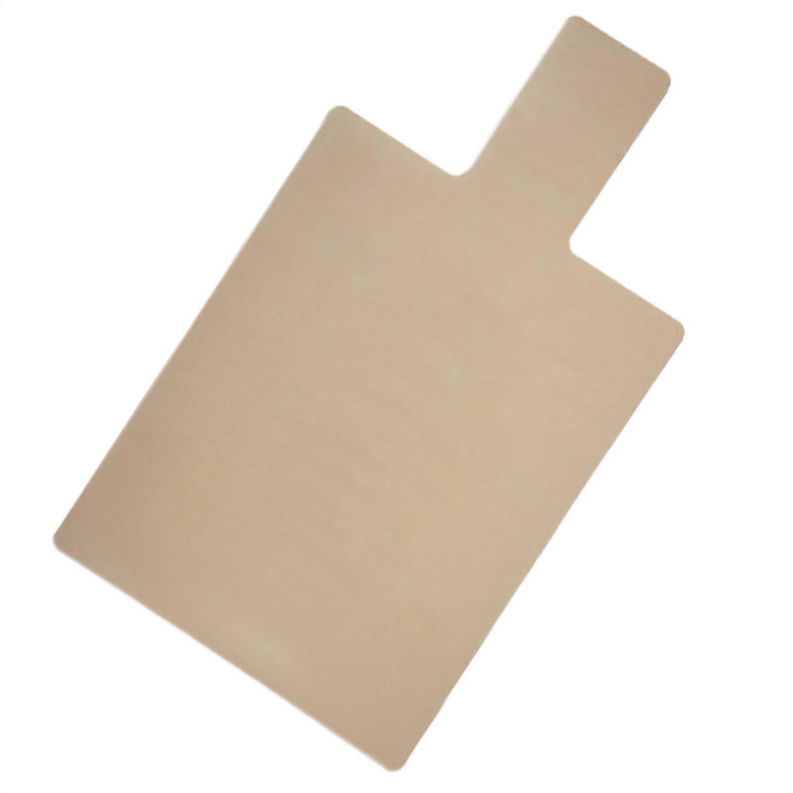 Pilates Reformer Machine Mat, NonSlip Cover, Extra Thick Padding, Khaki, 99.6x61cm