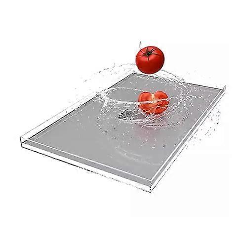 Acrylic Photo Tray – Underwater Photography Box, 80 x 60 x 6 cm, ideal for shooting props and water tank 60x40x6CM/23.6x15.7x2.4in
