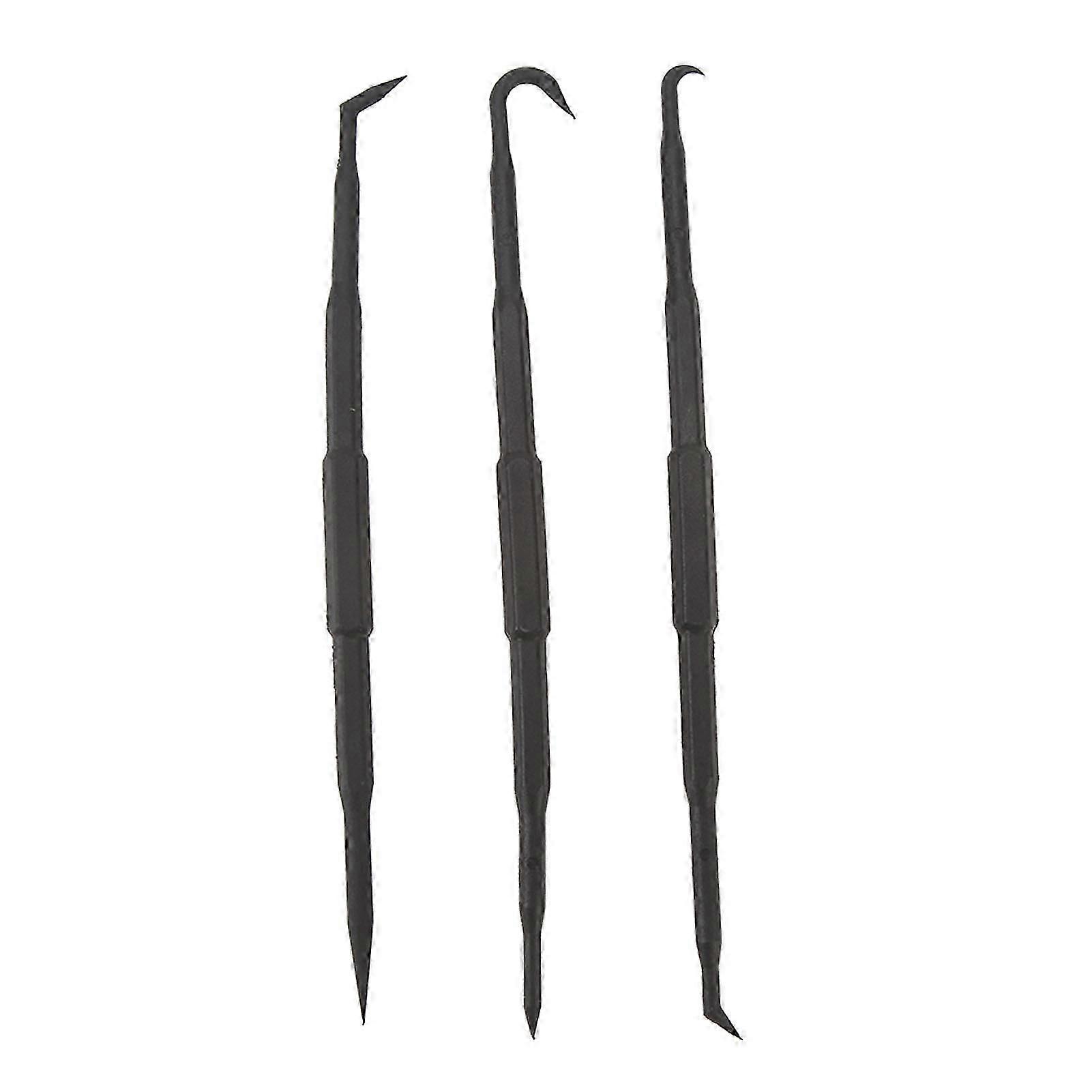 3PCS O Ring Hook and Pick Set Double Ended Flexible O Seal Gasket Hooks Puller Universal for Cars