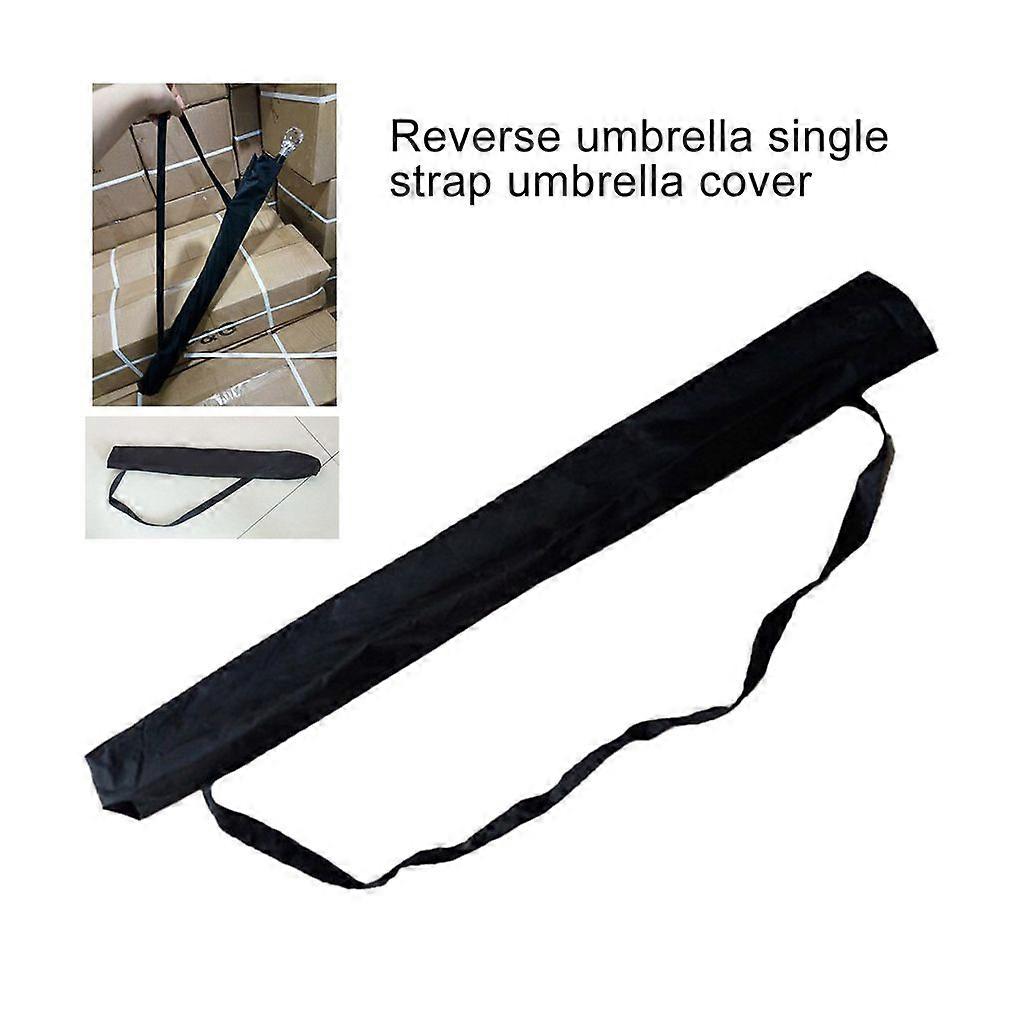 Foldable Umbrella Storage Bag Dustproof and Waterproof Fabric Inverted C-Handle Travel Umbrella Storage Bag