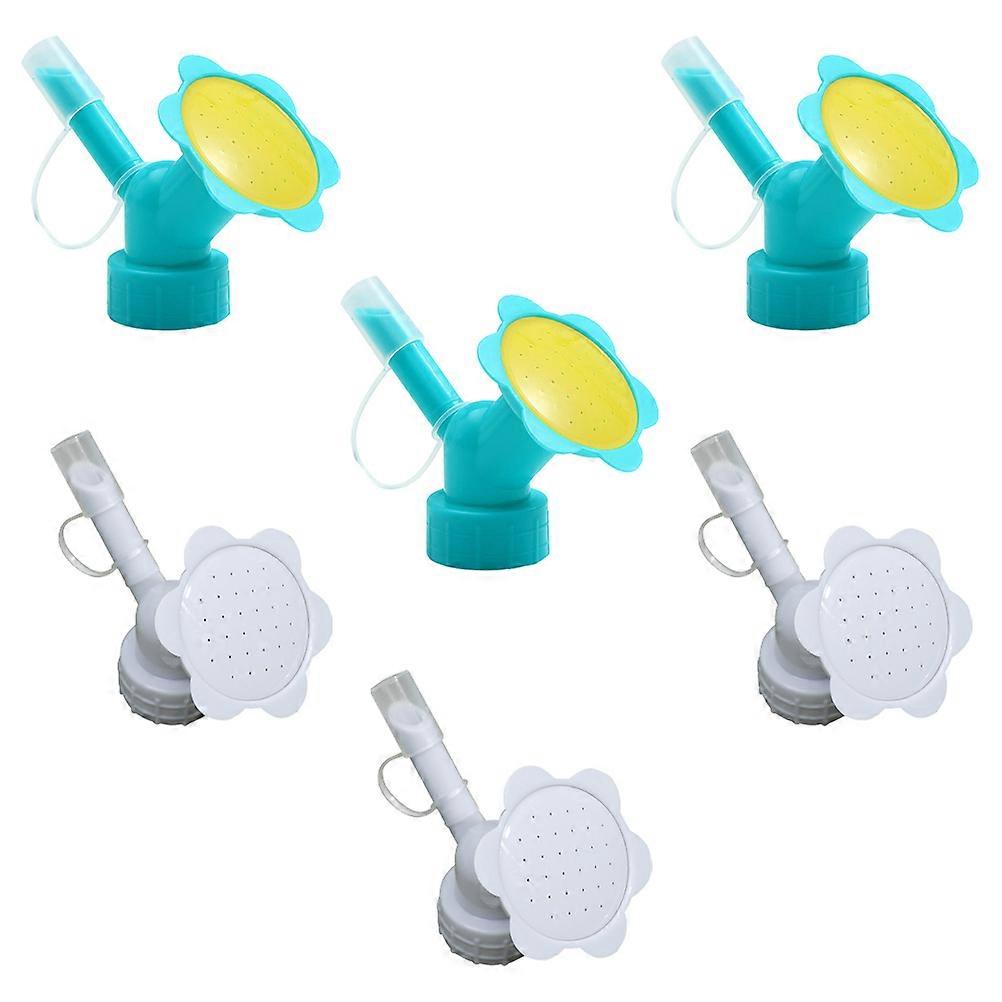 6pcs Watering Can Nozzles for Plants & Flowers – Durable, Portable Sprinkler Attachments for Any Water Bottle – Versatile Gardening Tool for Home or