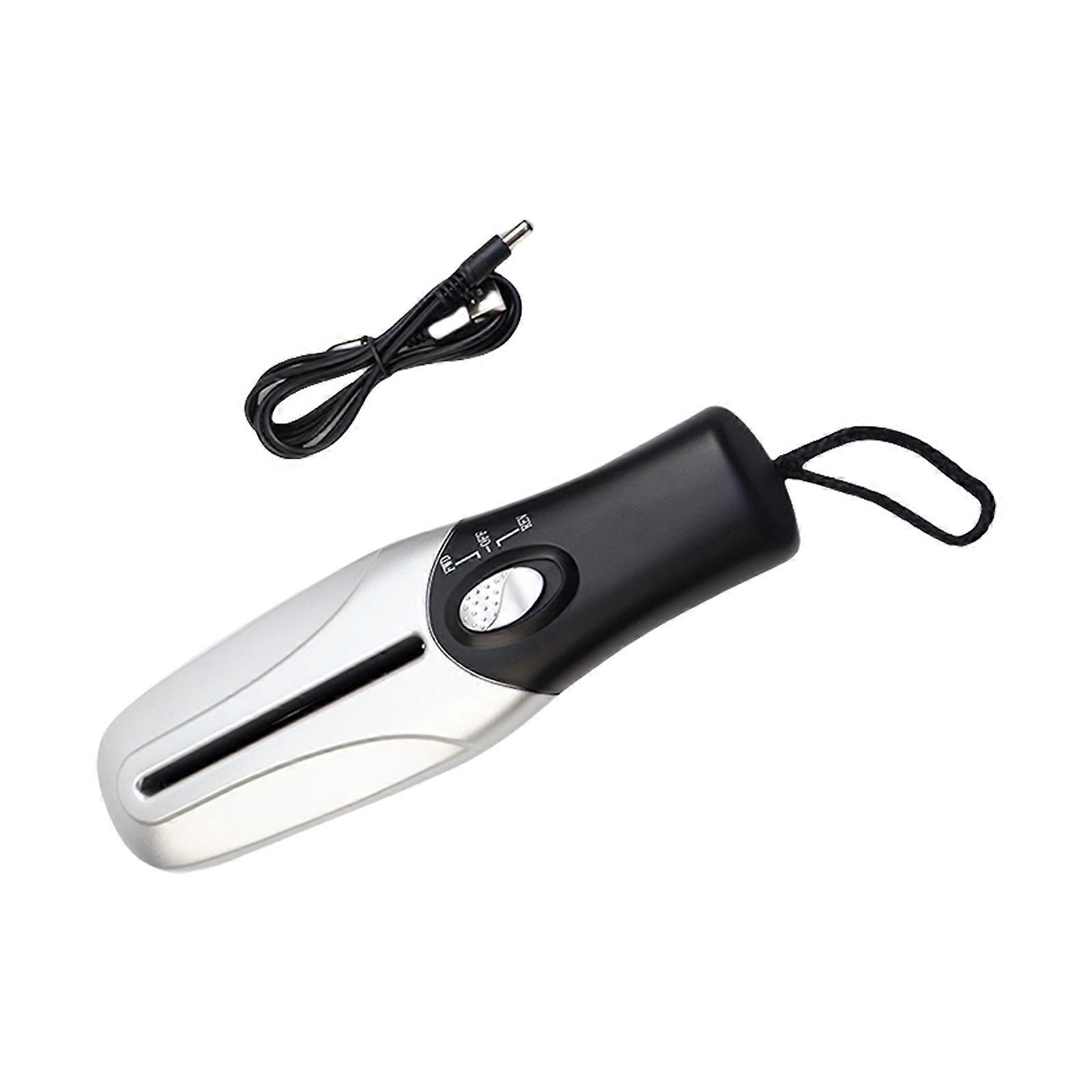 Portable Shredder Paper Cutting Tool USB and Battery Operation Lightweighted Travel Friendly for Documents A-6 Size