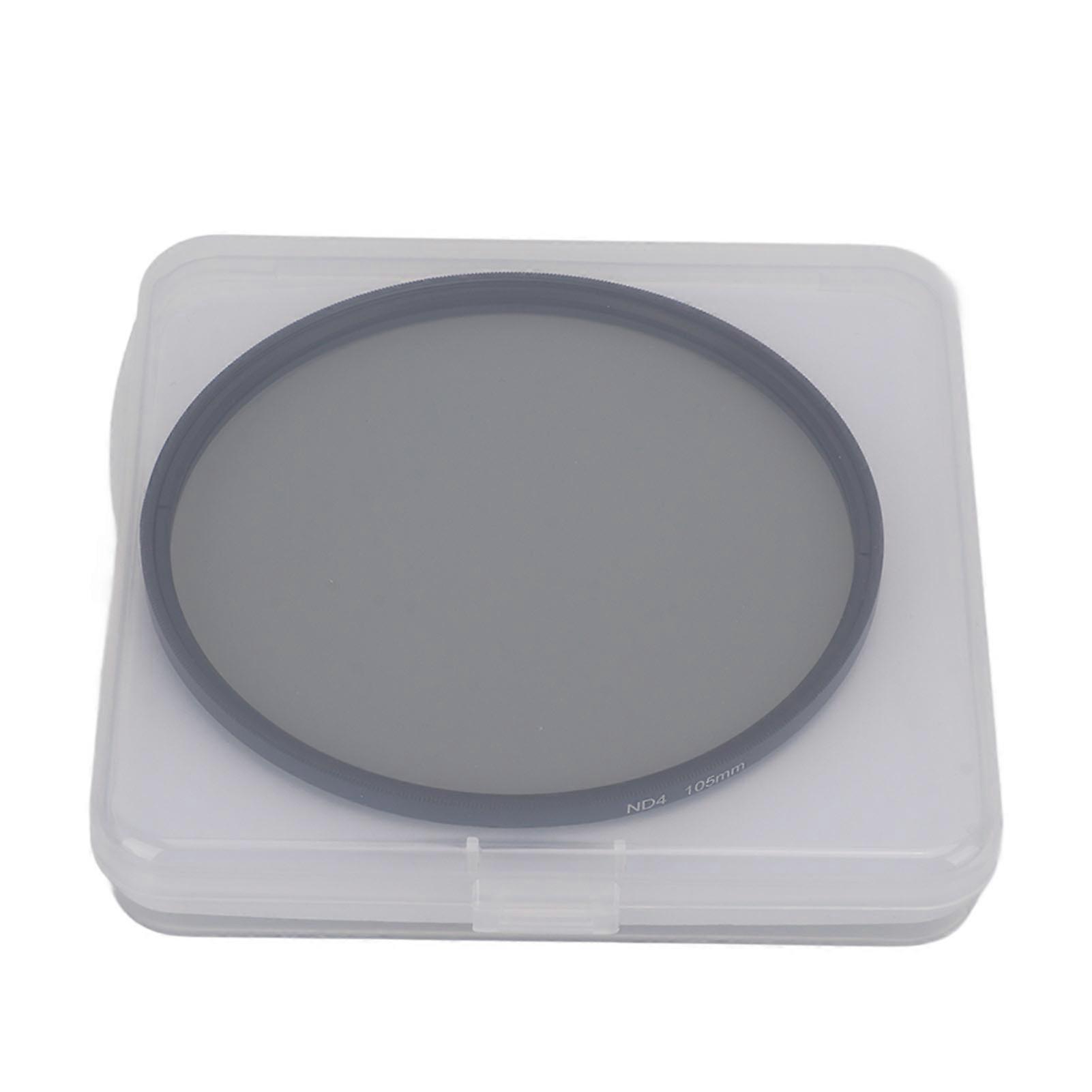 JSR JUNESTAR 105mm ND Lens Filter Digital Camera Neutral Density Optical Glass Lens Filter