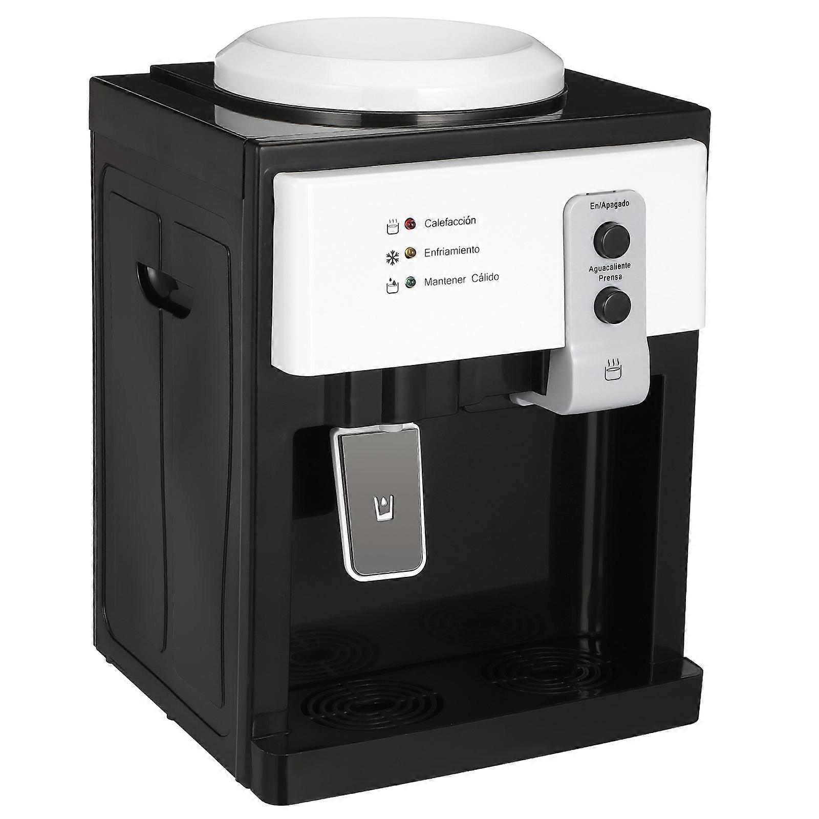 Top Loading Water Cooler Dispenser For Office Home Use With Compact Size And Hot Cold Water Dispensing 1Pack