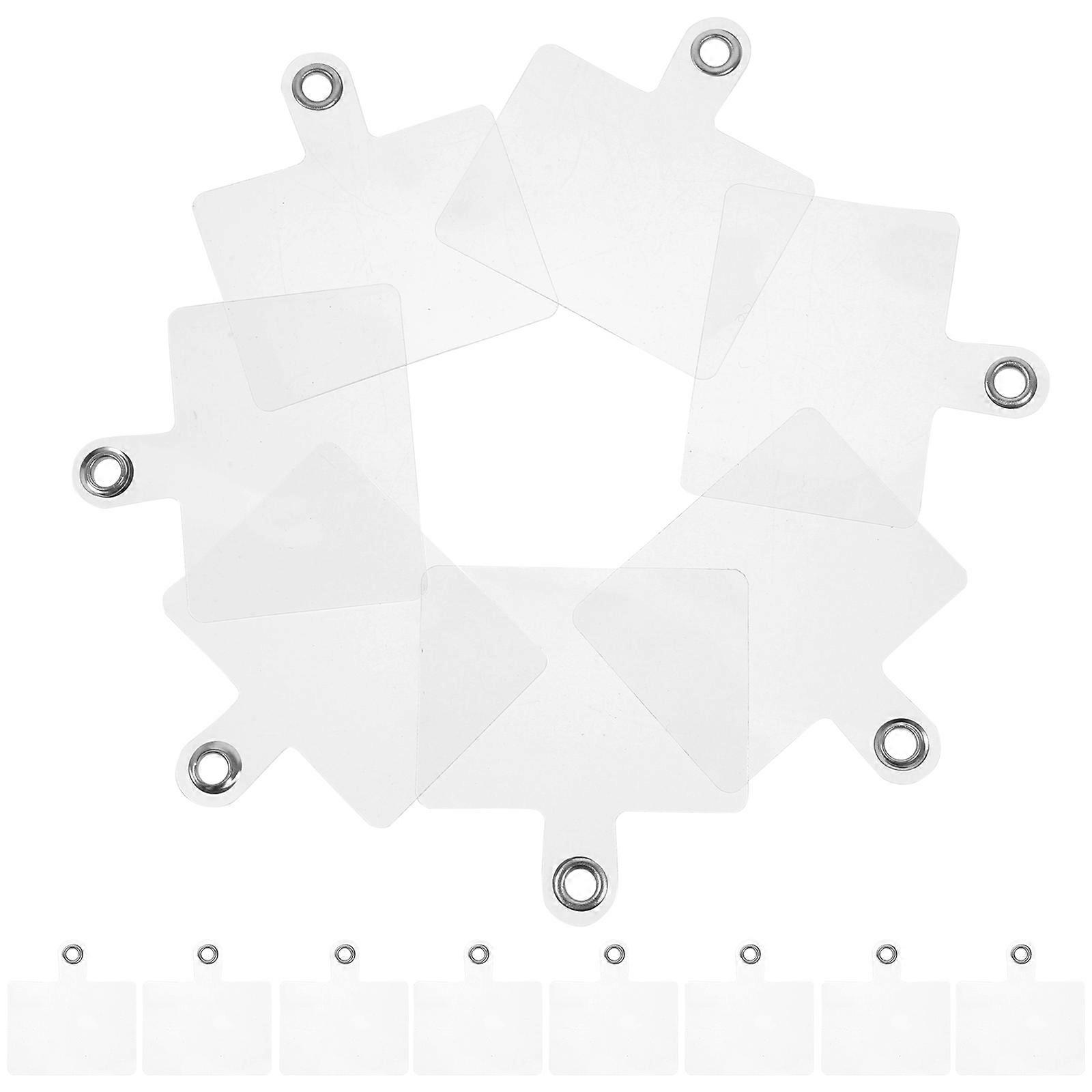 Cell Phone Lanyard PVC Material Rectangle Shape Automatic Adsorption 20Pcs