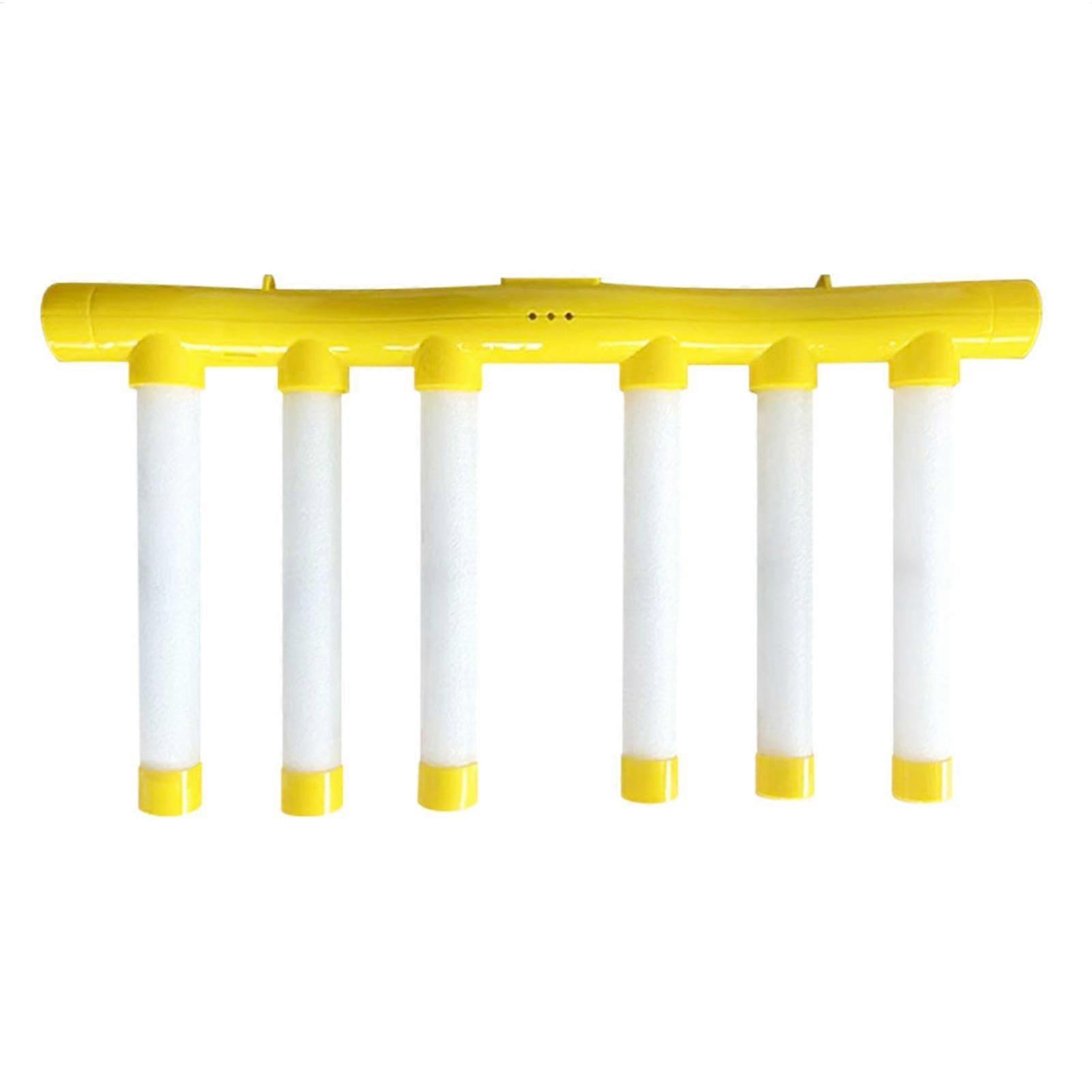 Handspeed Challenge Game, Reflex Game Glow Reaction Time Toy for Hand Eye Coordination, 3 Levels, USB Yellow