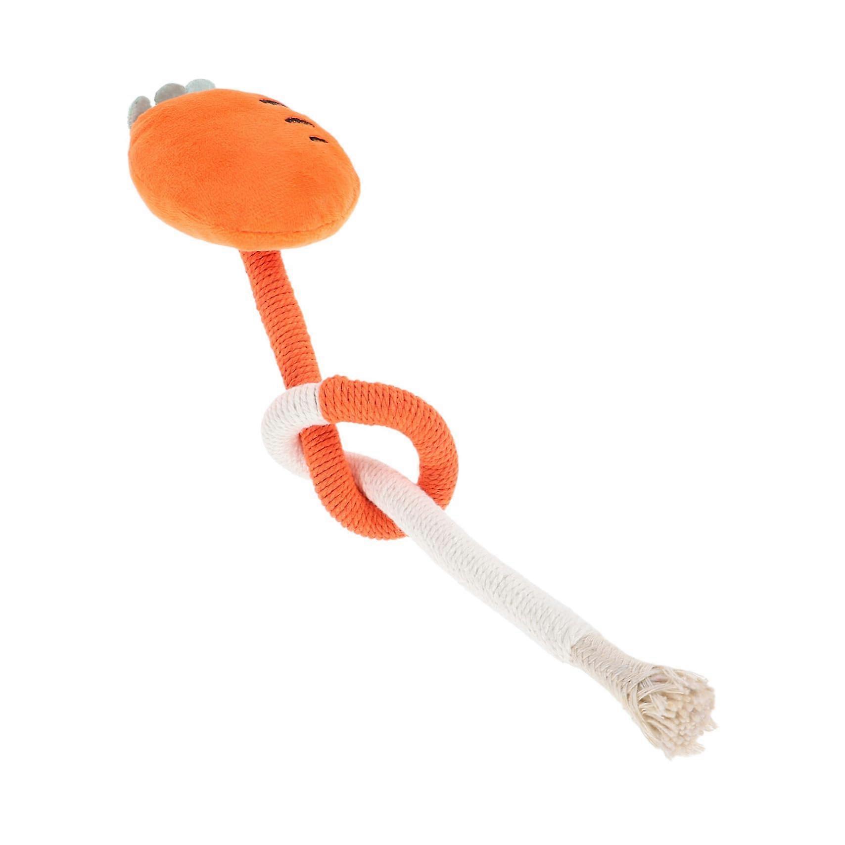 Cat toy for kittens, interactive bite rope with catnip for teething, promotes selfplay and dental care, suitable for small cats and young ones.
