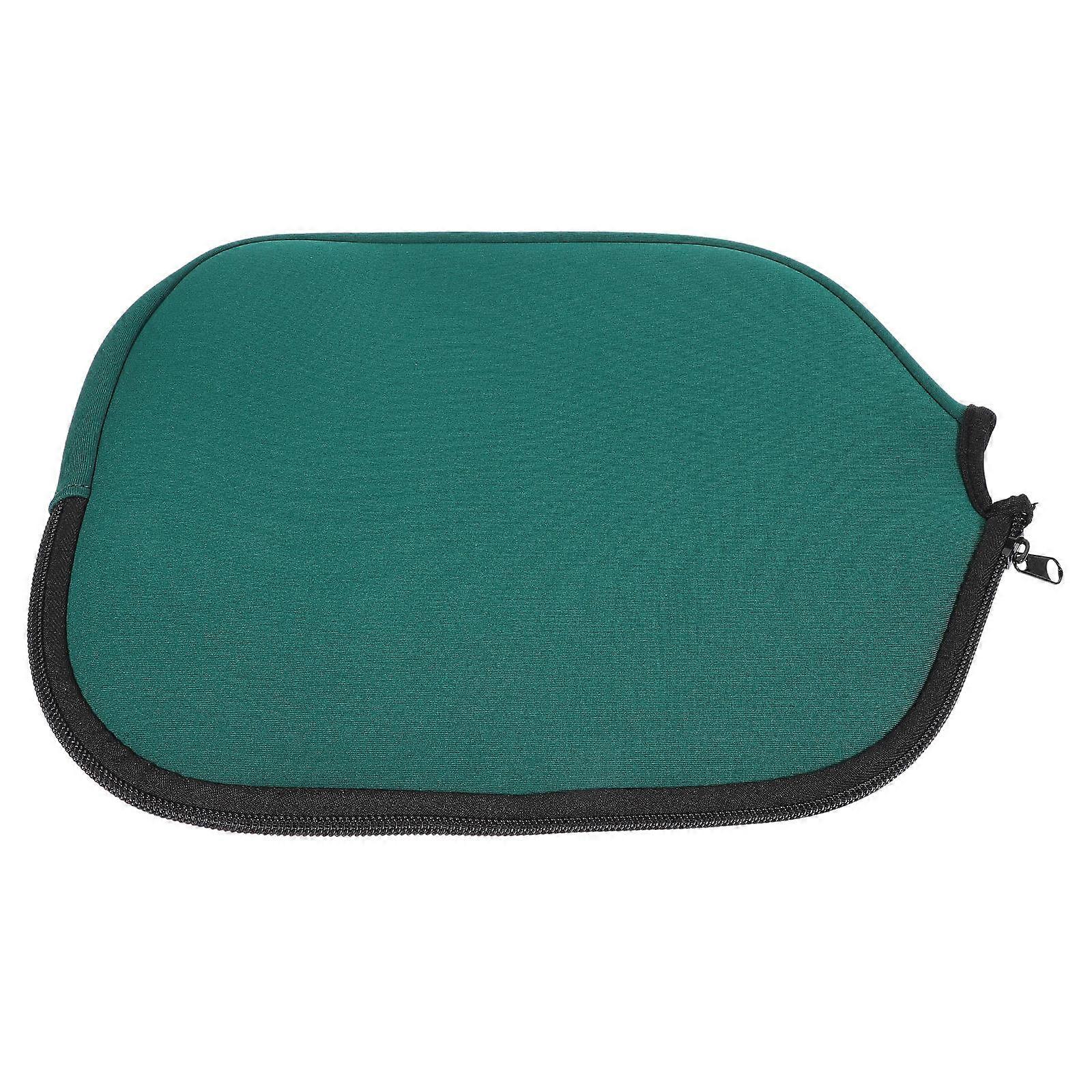 Table Tennis Paddle Case Portable Ball Paddle Cover Anti Scratch Protection Storage Simple Shape Professional 1Set