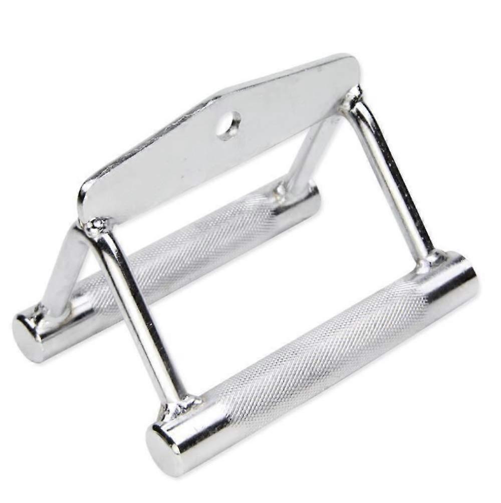 Gym Pulley Handles V-Handle Attachment For Strength Training Cross Fitness Weightlifting Cable Machine Compatible