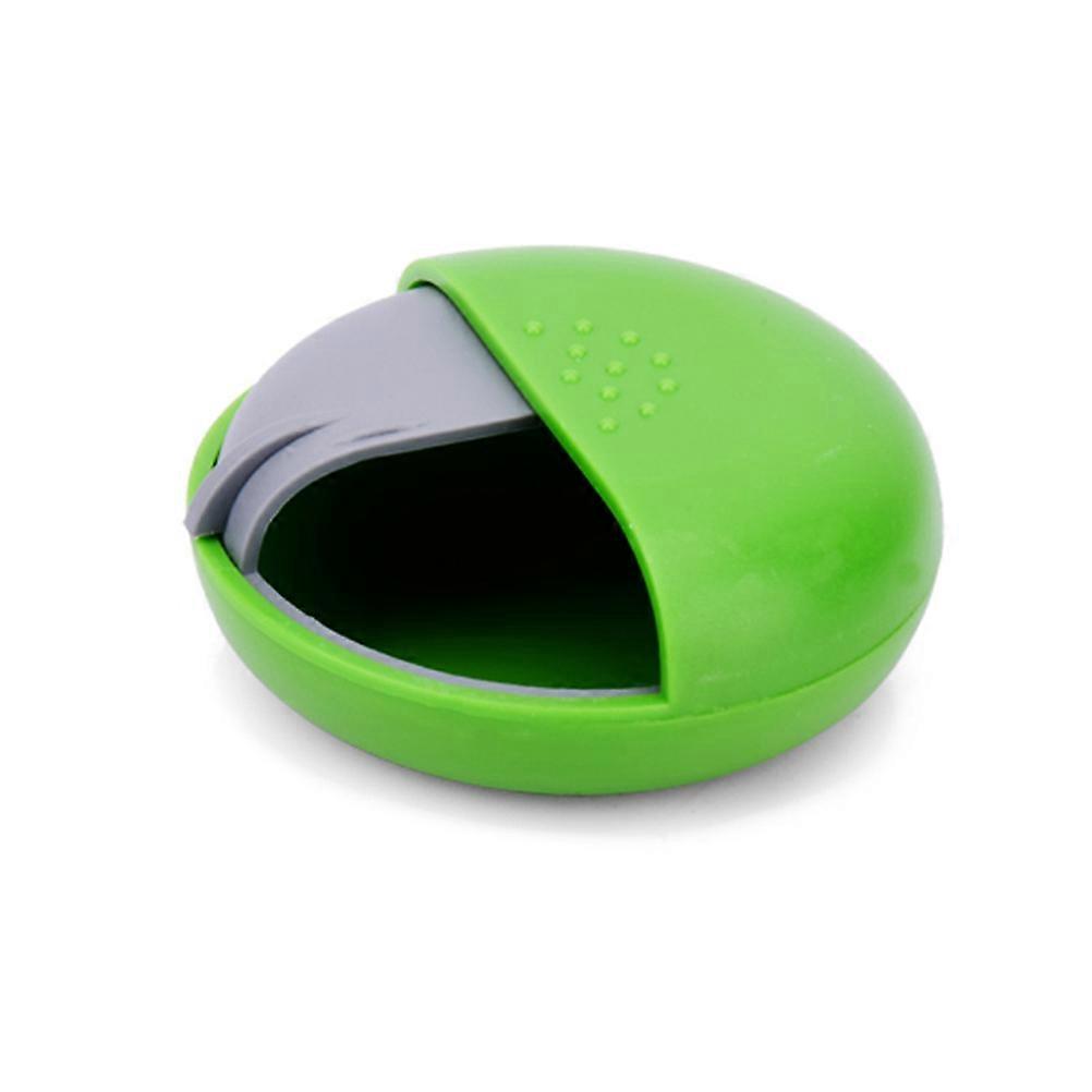 Rotating Pill Box Organizer for Pill Storage 4Pcs Decorative Small Case