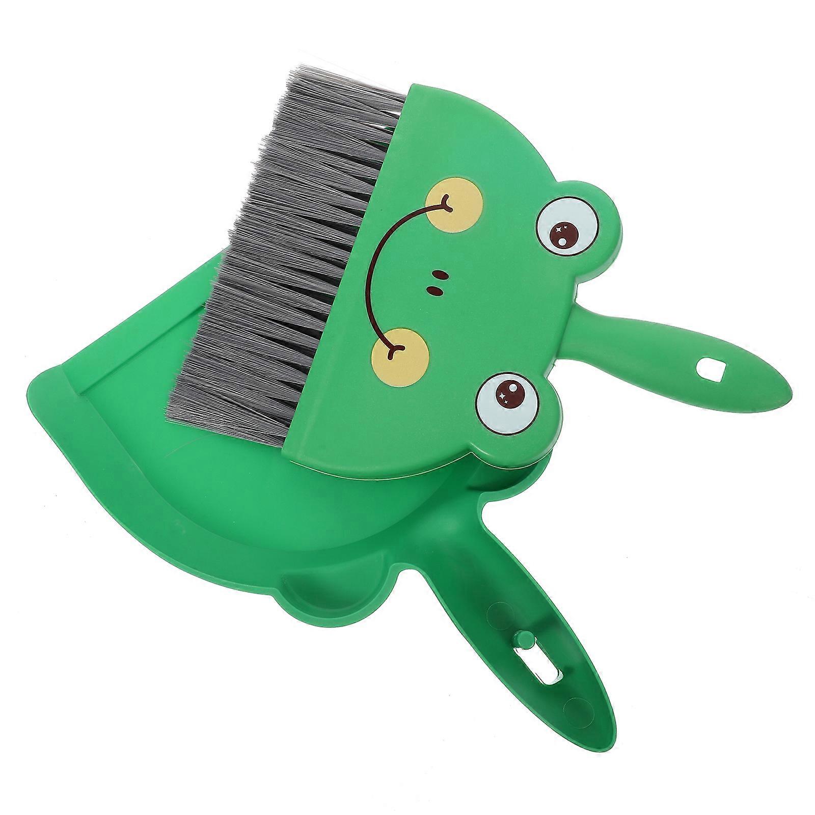 It sounds like you're describing a product listing or trying to create a compelling product title or description for a **mini broom and dustpan set**