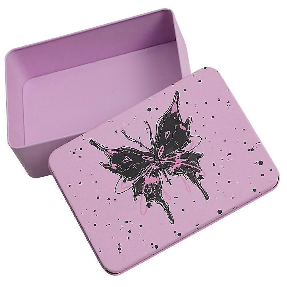 Metal Tin Box for Cookies & Candies – Durable, Lightweight Storage Case with Classic Design Suitable for Christmas and Boutique Use