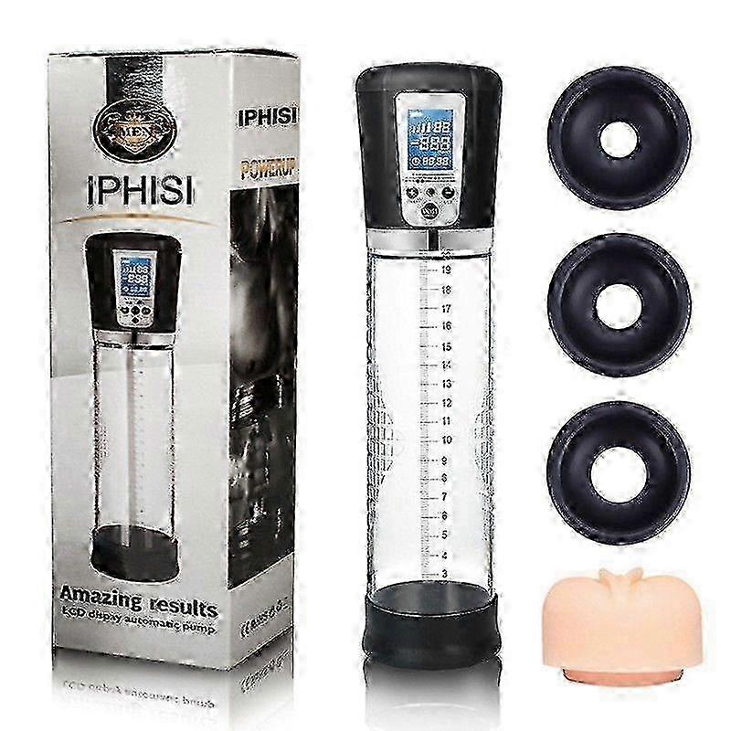 Electric Massage Vacuum Pump with 4 Suction Modes Rechargeable Automatic High Vacuum Therapy for Muscle Relaxation Latest Model?
