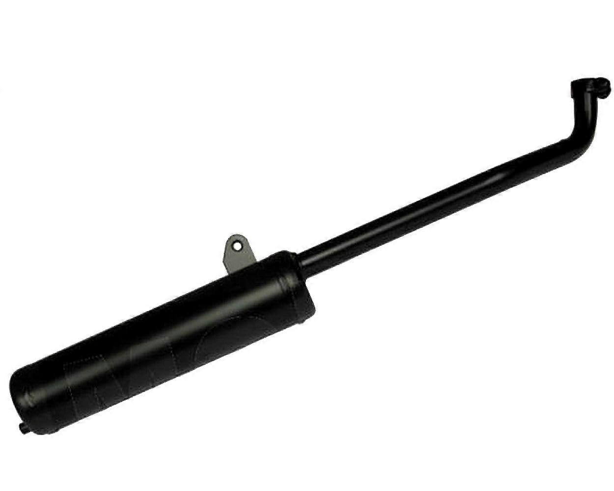 Exhaust Open for Vespa and Piaggio Citta Models, High-Quality Performance, Durable Material, Compatible Design