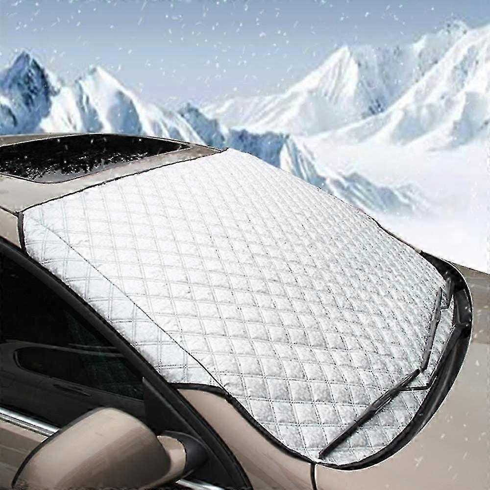 Κάλυμμα παρμπρίζ αυτοκινήτου, Heavy Duty Ultra Thick Protective Windscreen Cover - Χιόνι Ice Frost Sun UV Dus