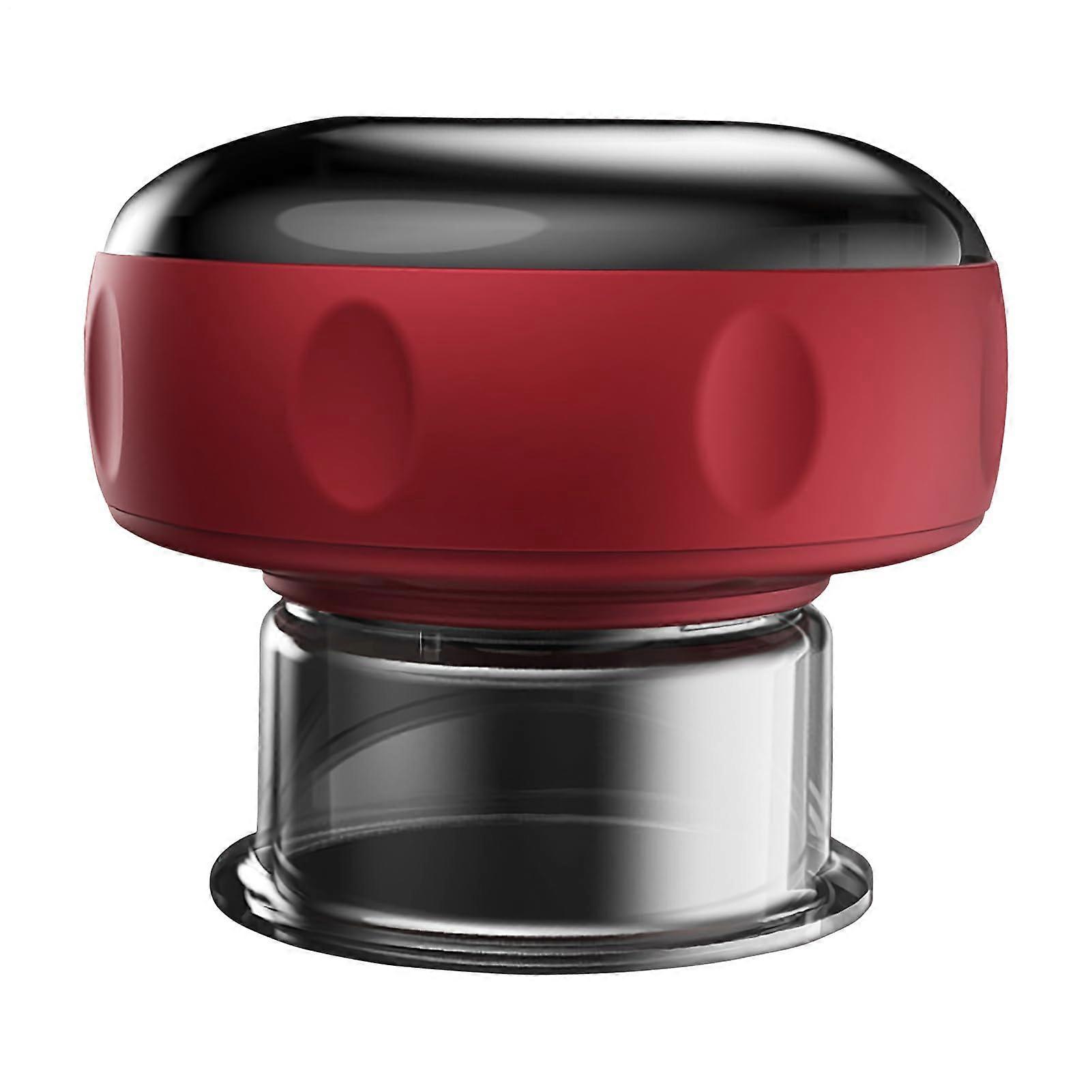 Electric Cupping Massage Set, Rechargeable, 12 Modes, Adjustable for Recovery