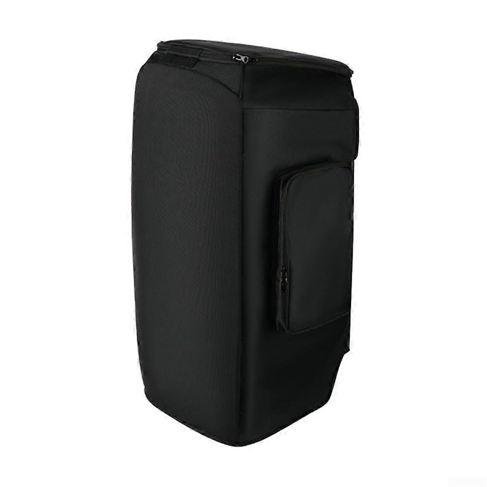 防水 600D 尼龙储物盒,适用于 PARTYBOXSTAGE 320,CustomFit 扬声器包,运输携带保护,黑色