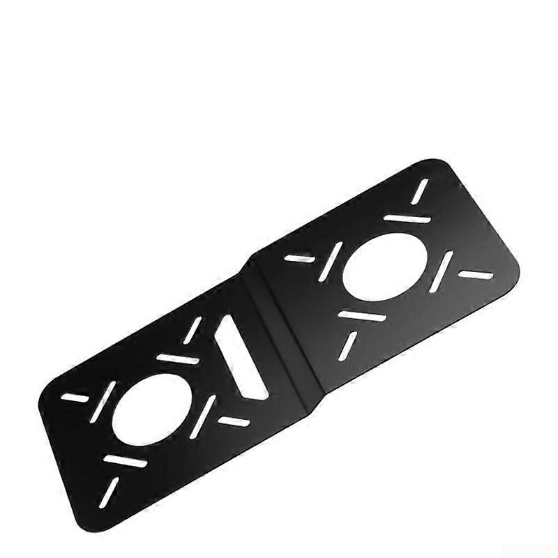 Stable metal monitor mounts for MiniPCs, secure mounting for various monitors.