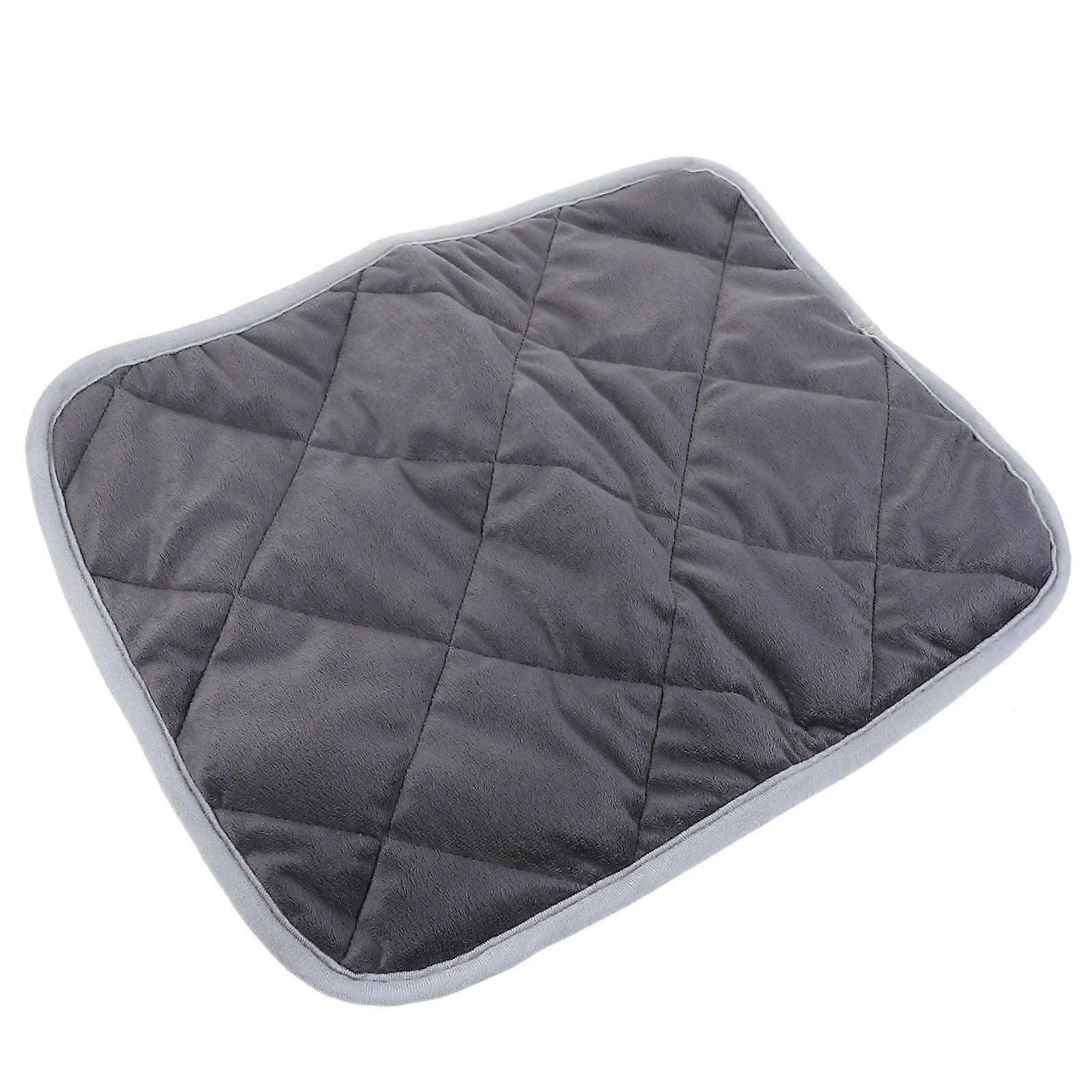 Pet Sleeping Mat Warm Pet Blanket Rectangular Design 40X55CM Cloth 1Pc