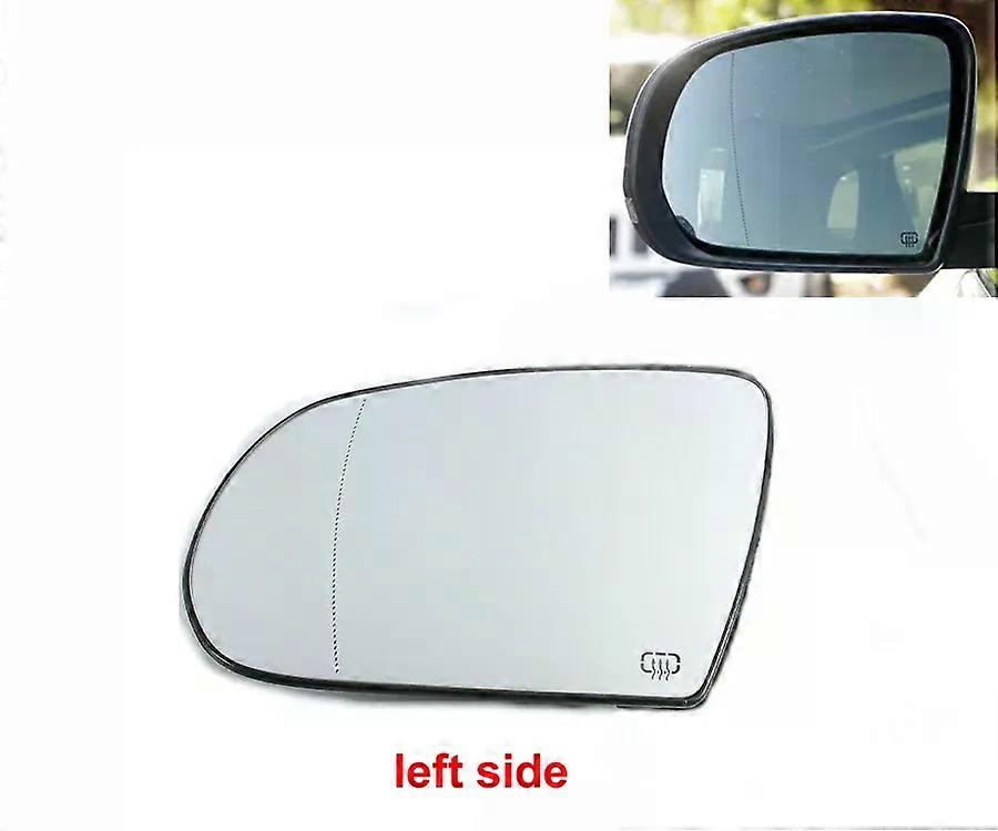 カーアクセサリーサイドミラーレンズバックビュー反射レンズガラスヒーティングジープチェロキー2016 2017 2018 2019 2020 2021
