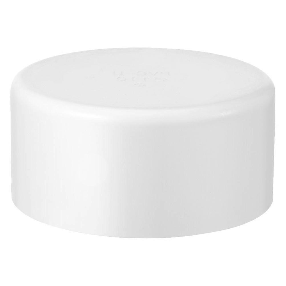 Pipe End Cap Pvc Pipe Fitting Practical Pipe End Cap Plug Adapter Industrial Use 12.00X12.00X6.00Cm 1Set