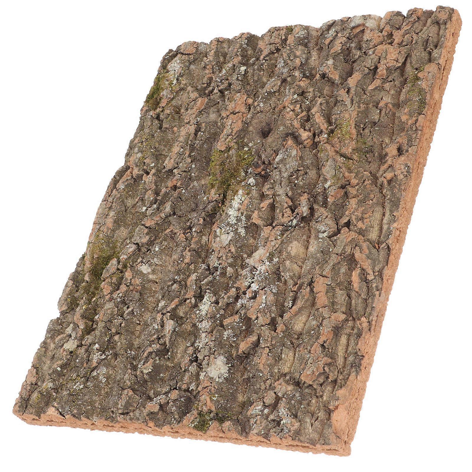 Natural Cork Bark Climbing Platform for Reptiles – Stylish & Durable Terrarium Decor for Tortoises, Lizards, and Geckos