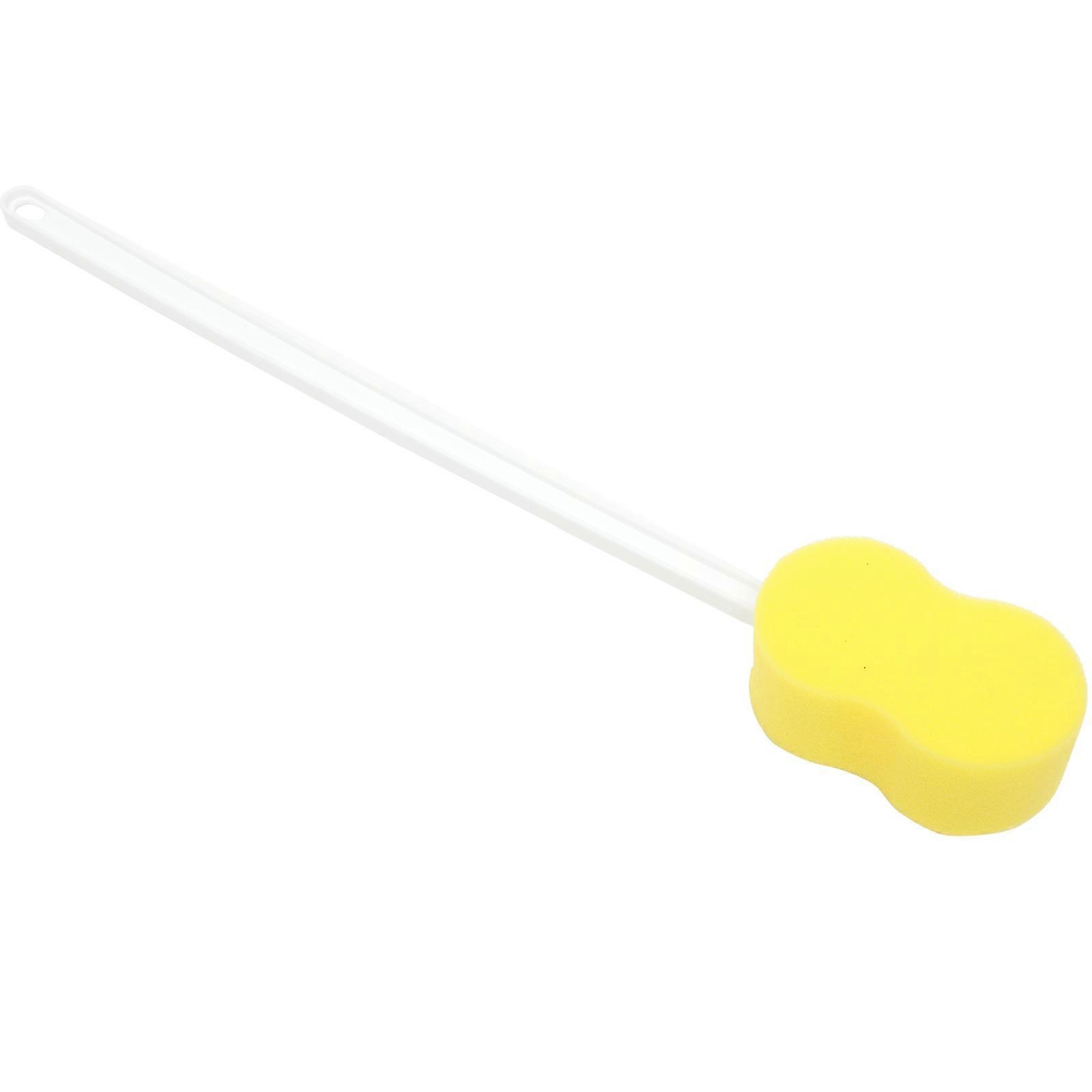 Long Handle Bath Brush for Back Exfoliation and Deep Cleansing – Soft Massage Shower Scrubber for Comfortable Skin Care – Multi Use Body Washer Bath