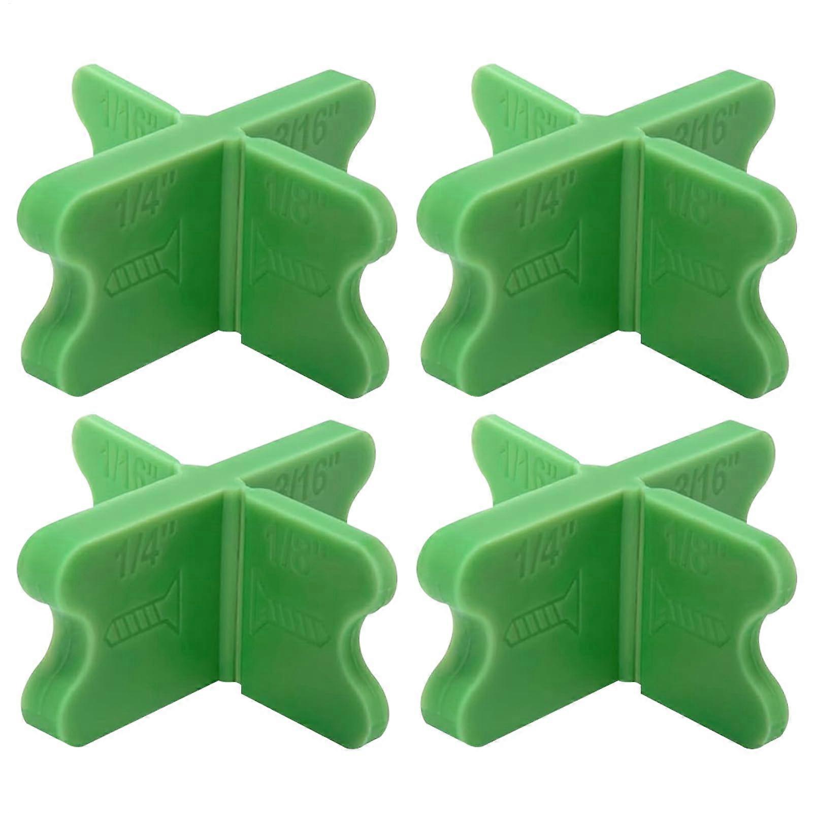 Composite decking boards Adjustable 4piece spacers for deck construction