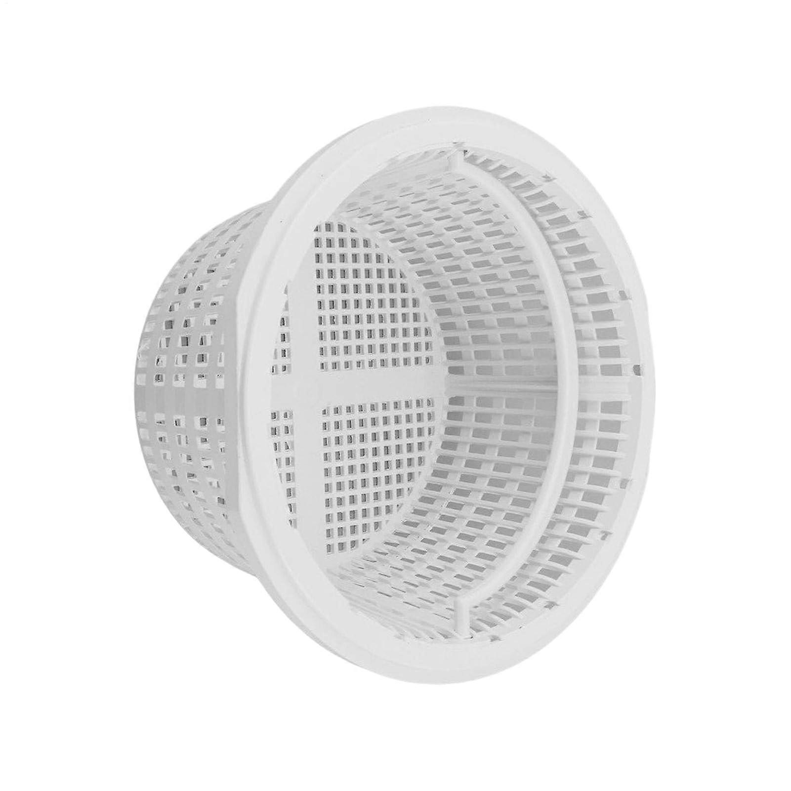 Skimmer Basket - Pool Filter Basket, Leaf Skimmer, Pond Basket Net Cleaner With Handle For Swimming Pools