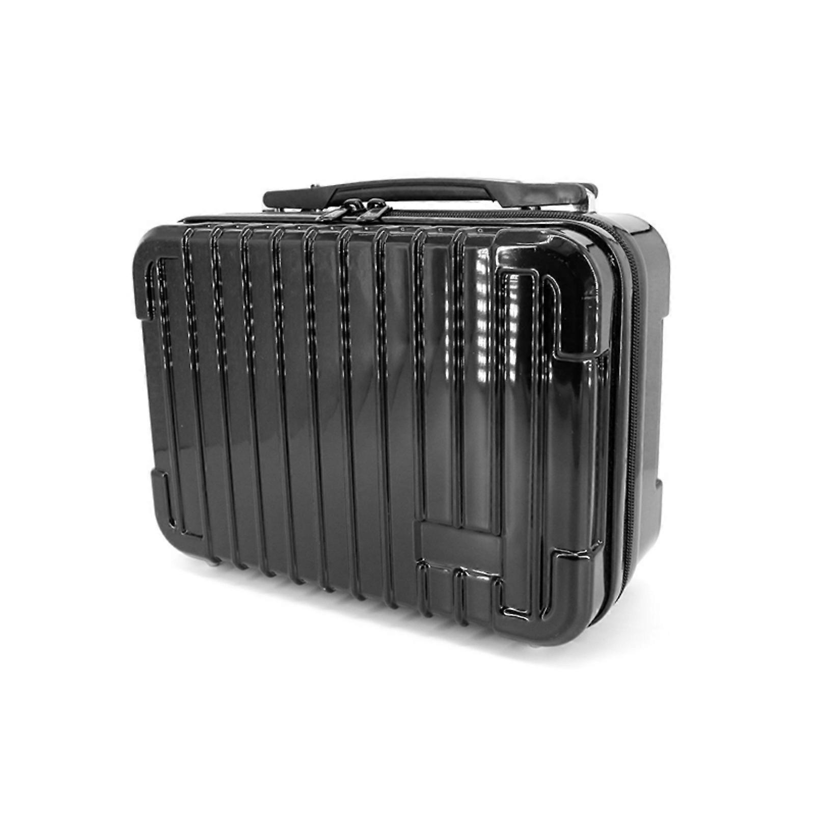 Hard Shell PC Quadcopter Controller Holder For UAV Storage Case Bag Offering Splash proof and Shockproof  Black
