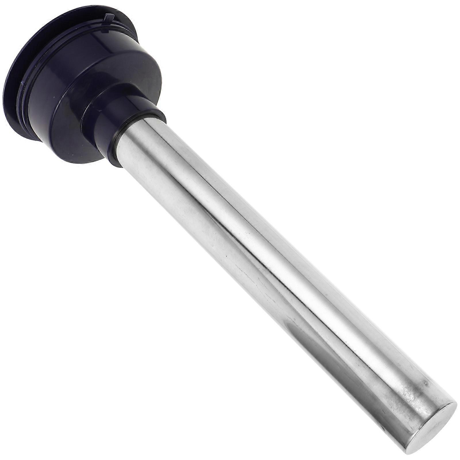 Reusable Stainless Steel Ice Column Tube for Drinks – Efficient Cooling Rod for Quick Freezing & Storage, Versatile Beer Cooler for Home Bar Use