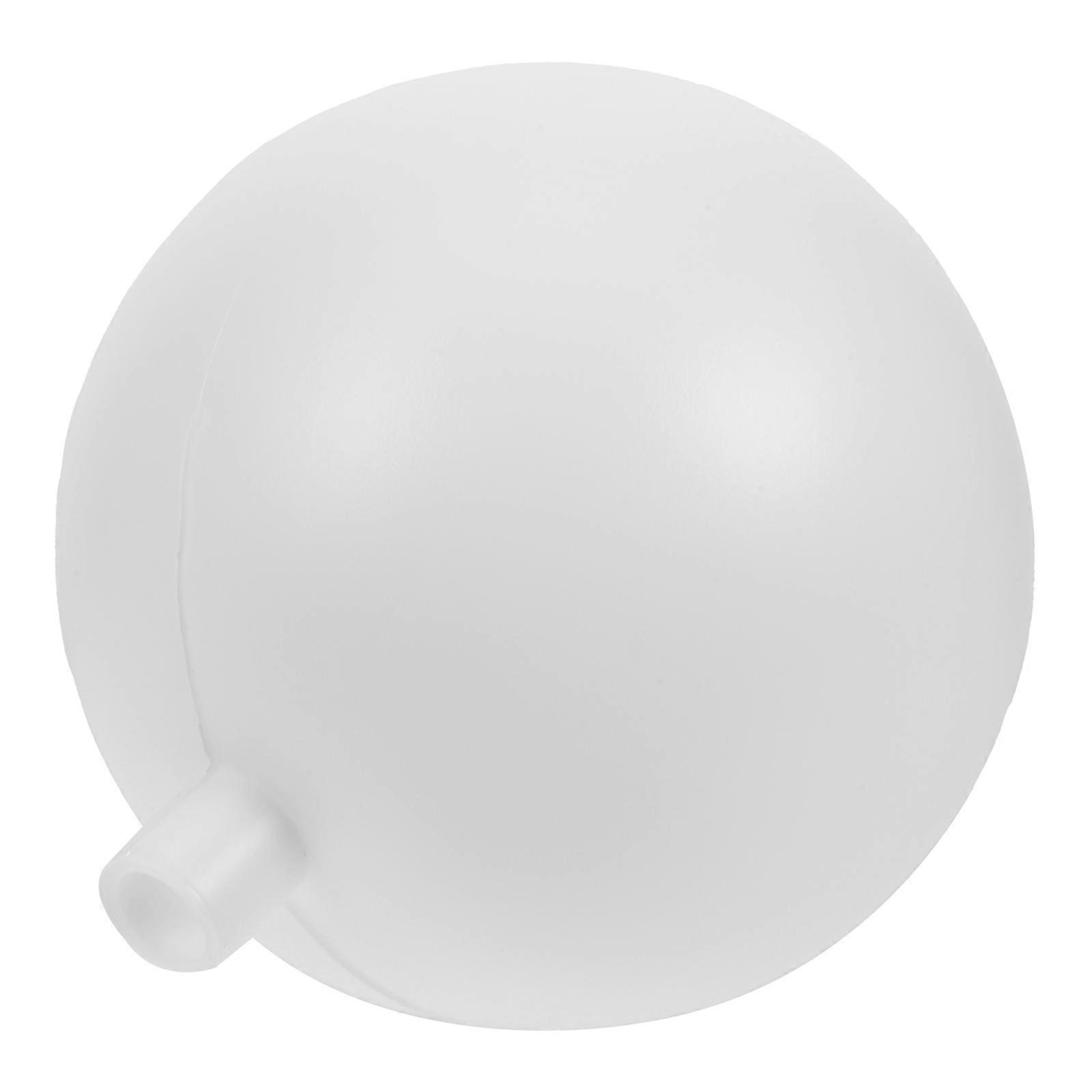 Plastic Lampshade Replacement White Plastic Lamp Shade Light Diffusion Wedding Props 80mm Diameter Round Ball 1Pack